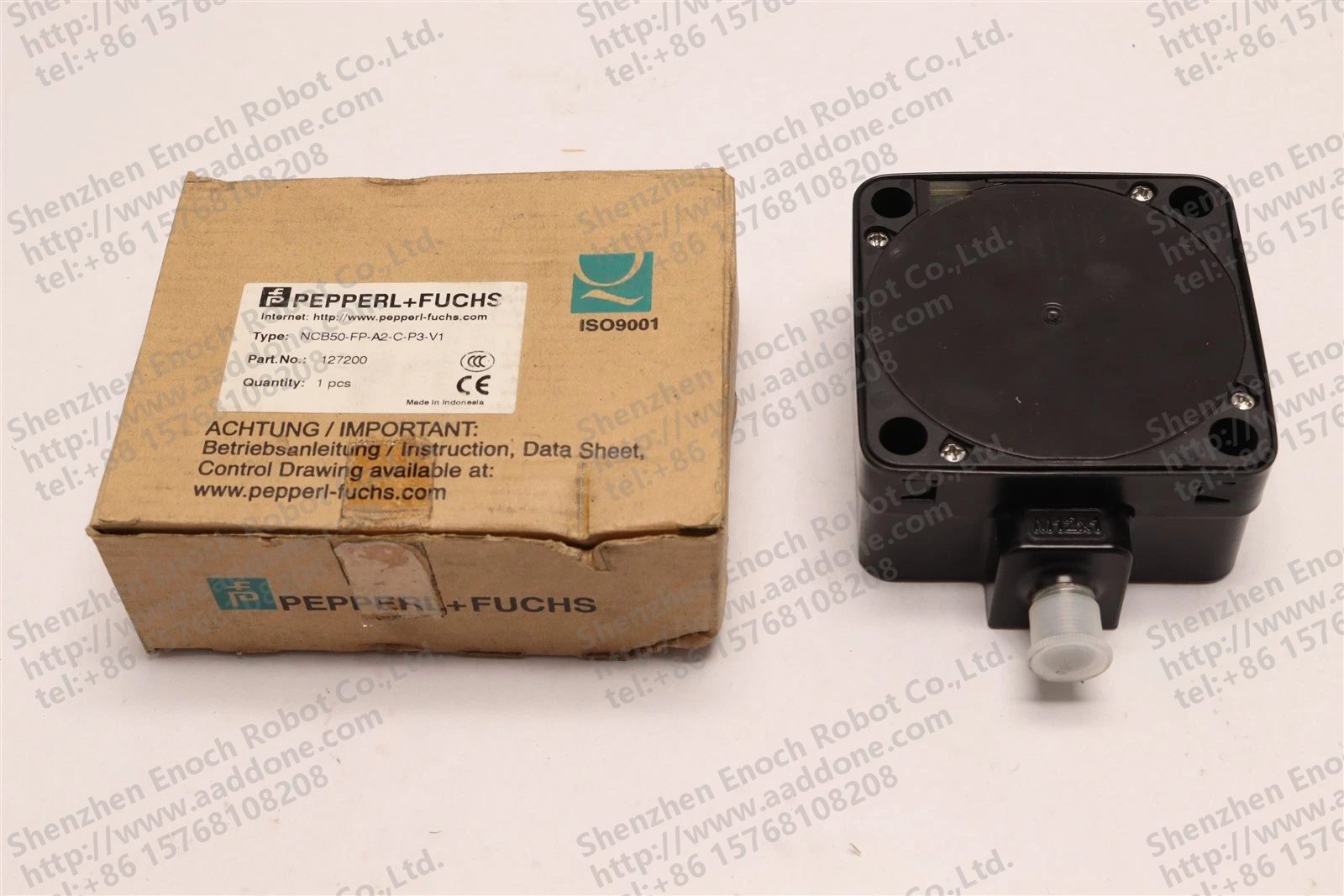 PEPPERL FUCHS 生产性传感器 NCB50-FP-A2-C-P3-V1 127200