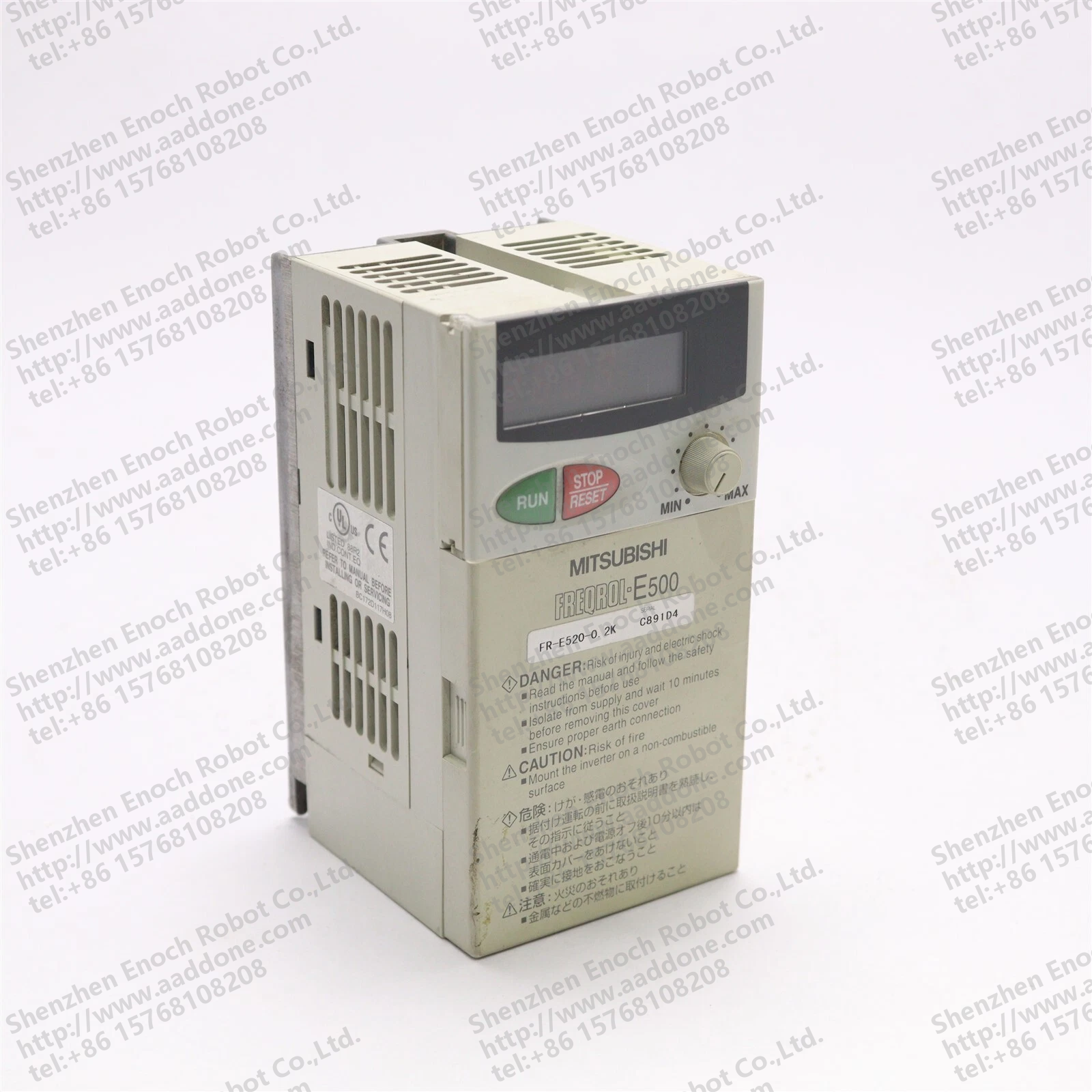 三菱逆变器 FR-E520-0.2K