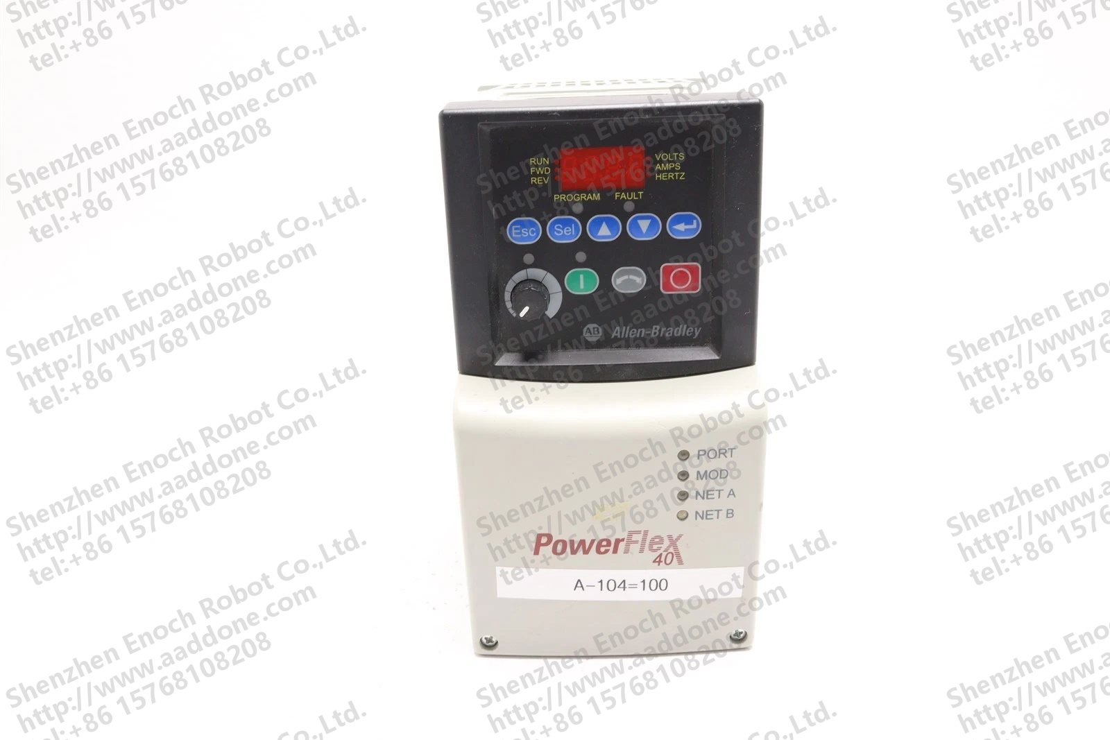 ALLEN BRADLEY POWERFLEX 40 带网络 22B-A5P0N114A