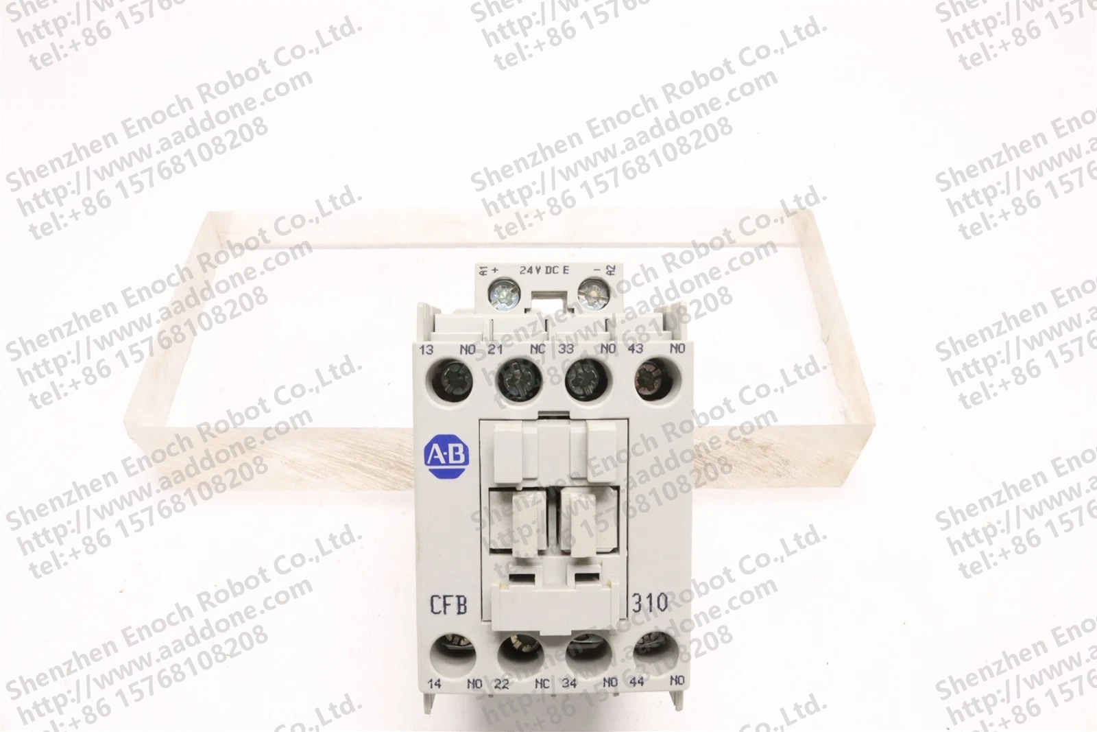ALLEN BRADLEY 10A 24VDC COIL CONTACTOR 700-CFB310EA