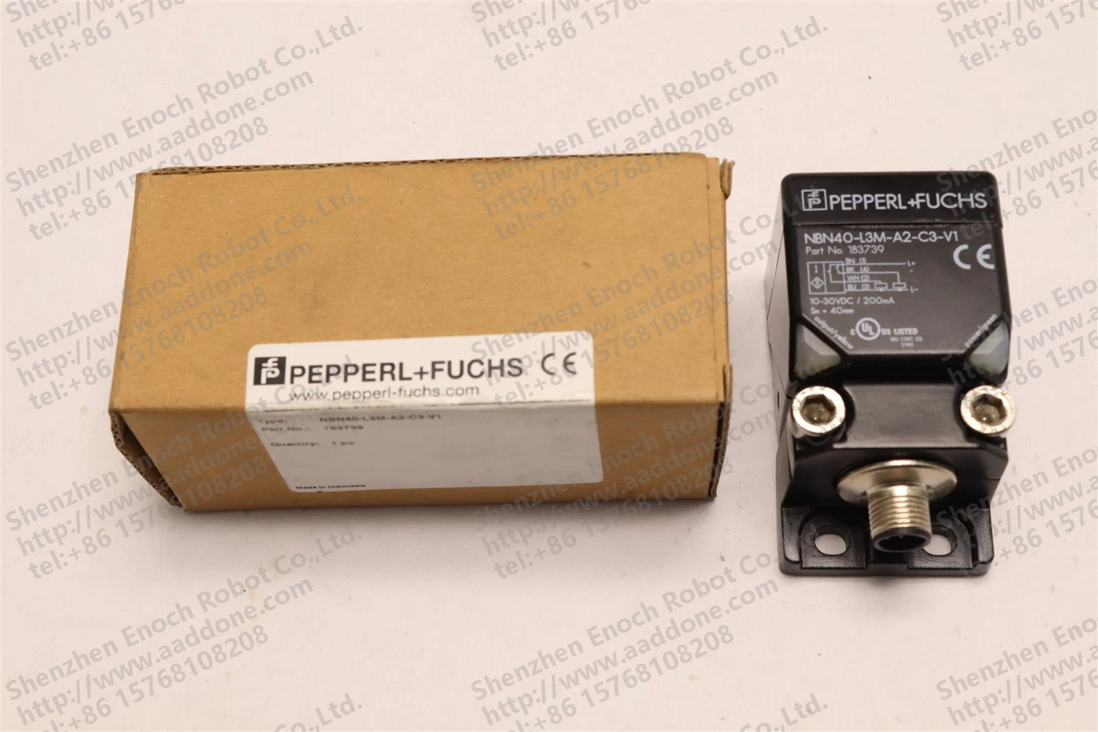 PEPPERL FUCHS 生产传感器 NBN40-L3M-A2-C3-V1 183739