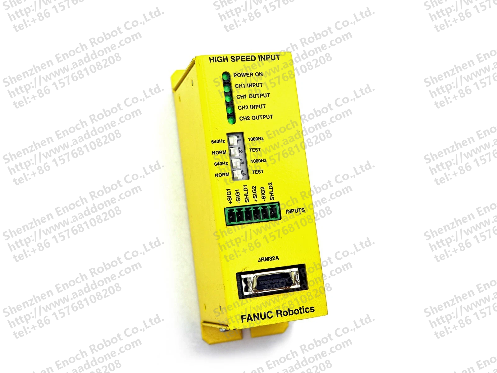 Fanuc 高速输入模块 EE-1063-300 Rev. A
