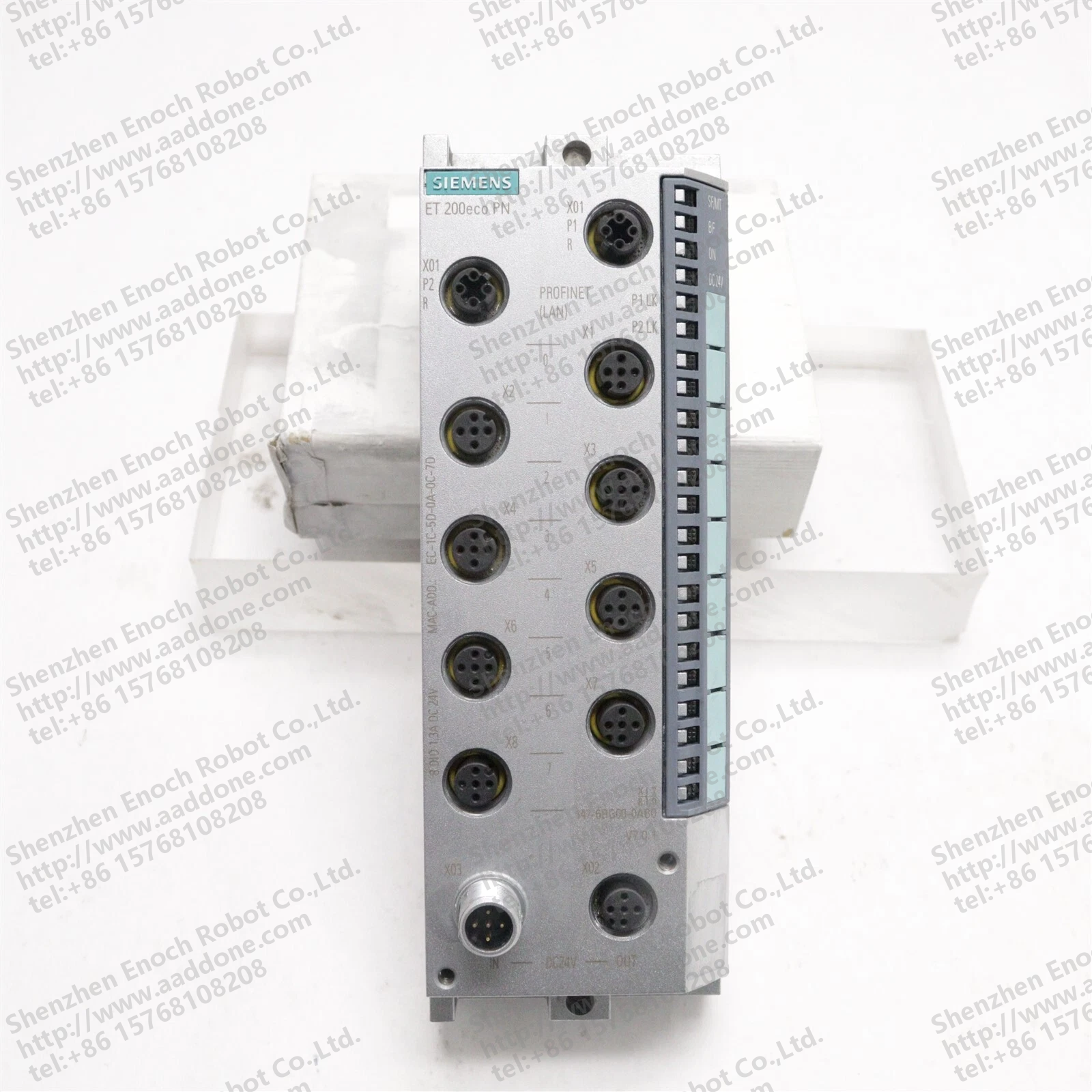 西门子 数字输入输出 推出模块 ET 200 ECO PN 6ES7 147-6BG00-0AB0