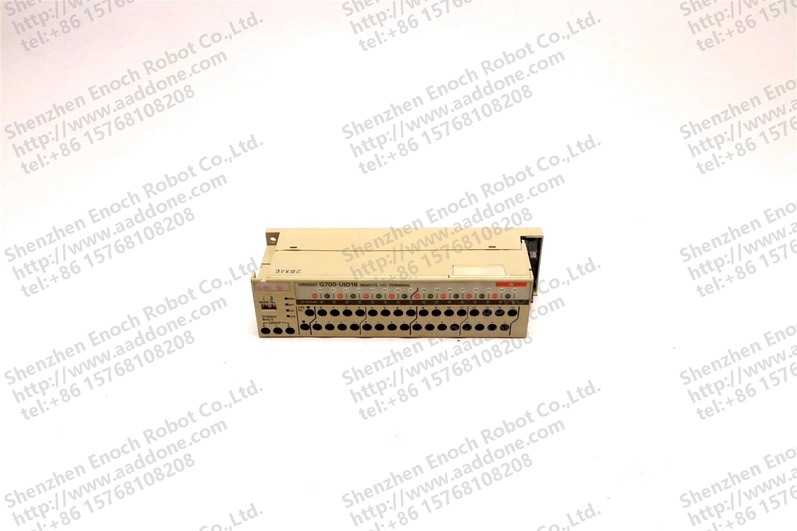 欧姆龙遥控器 IO 终端 G700-UID16