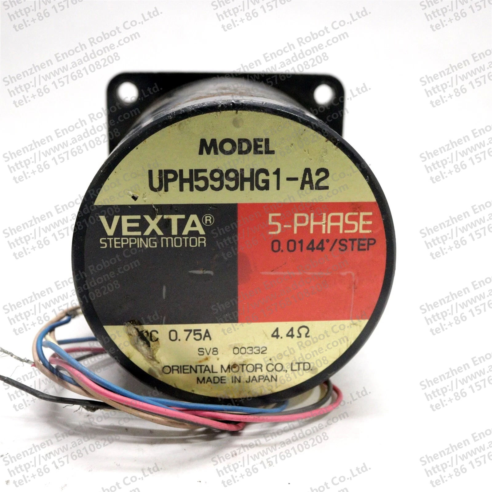 ORIENTAL MOTOR VEXTA 步进电机 UPH599HG1-A2