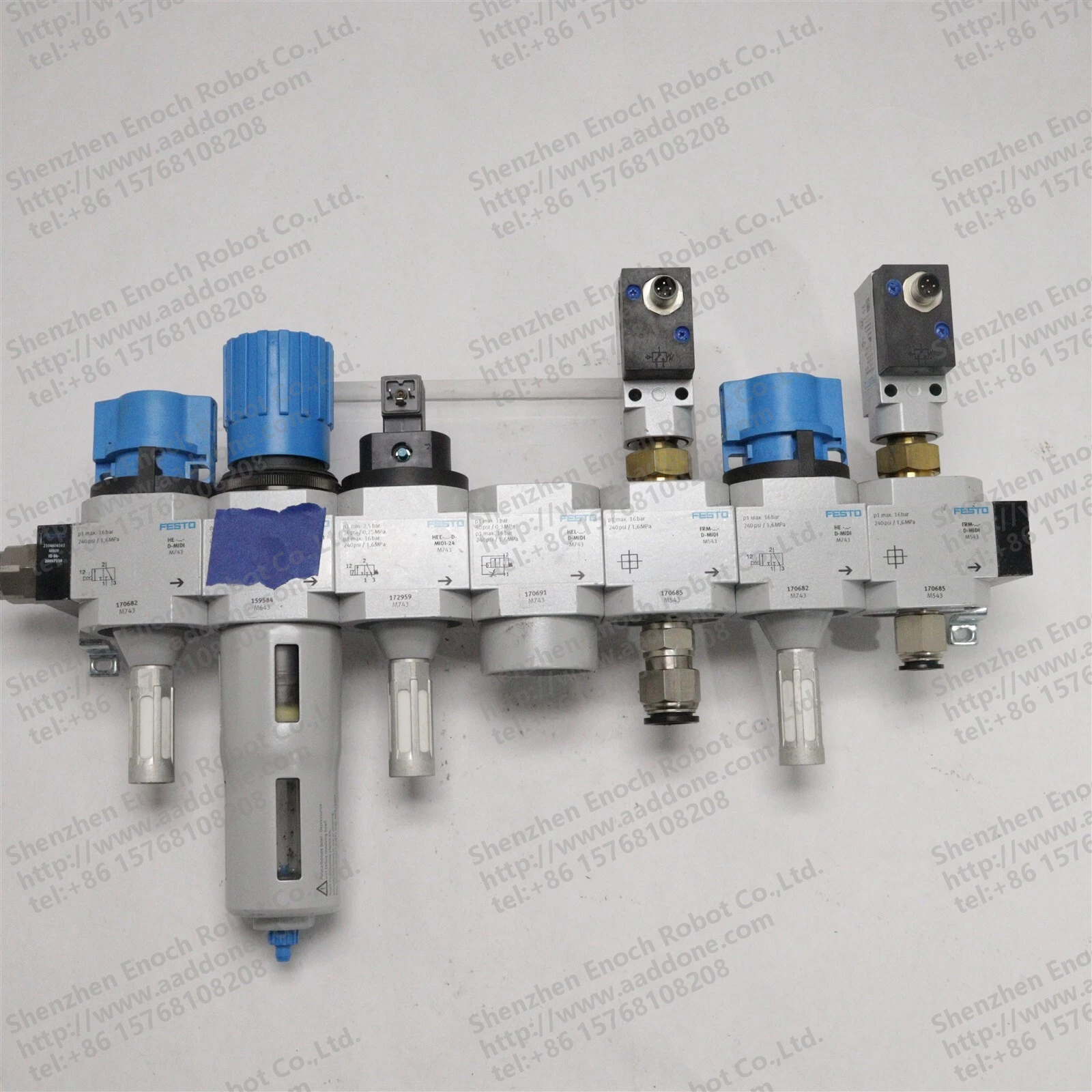 FESTO PNUEMATIC 气门系统 170682-159584-172959-170691-170685-190682-170685