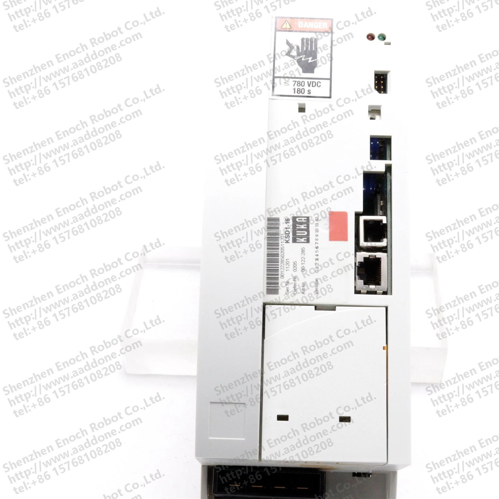 KUKA SERVO DRIVE 00-122-285 KSD1-16 E93DA552I4B531