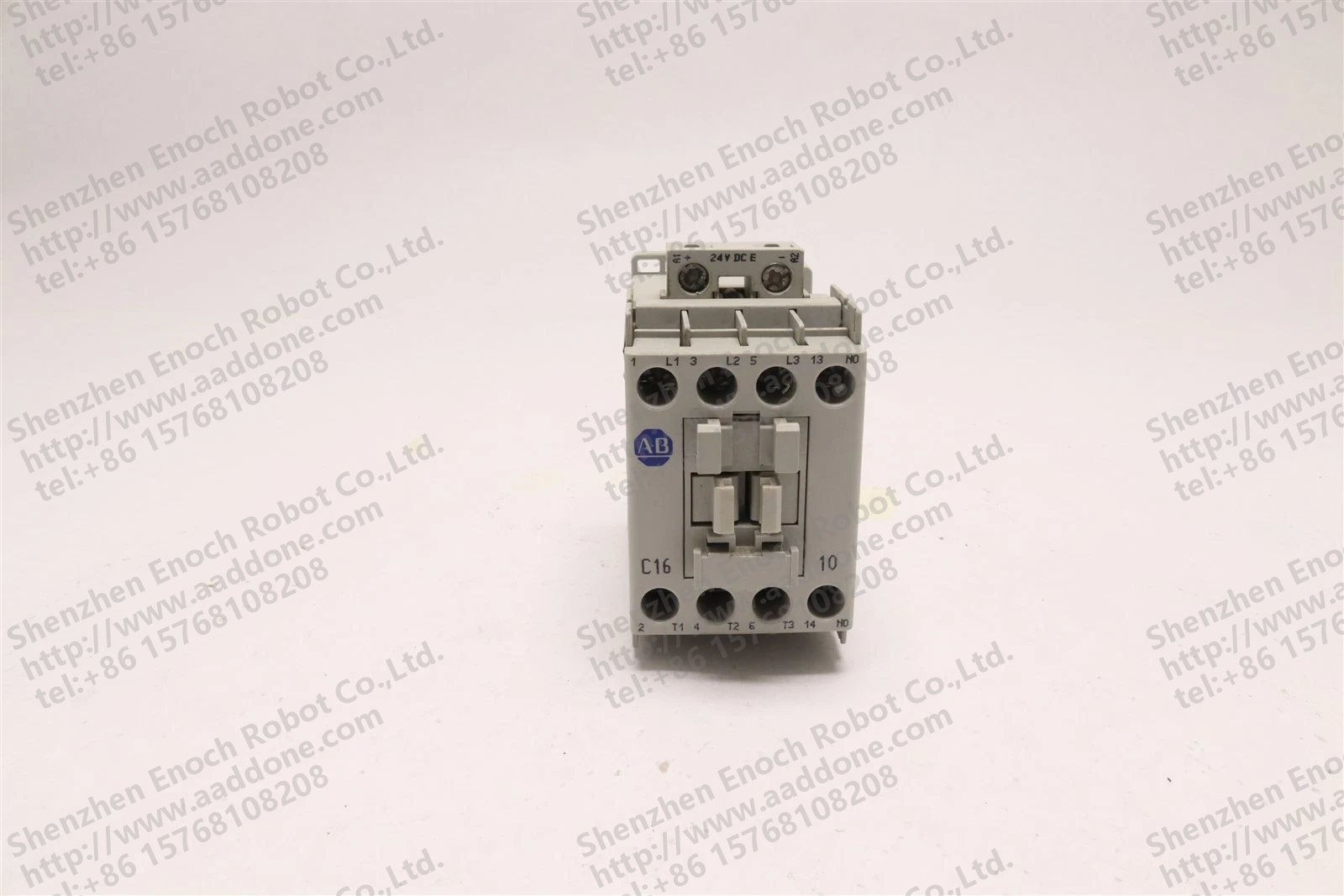 ALLEN BRADLEY 30A 24VDC CONTACTOR 100-C16E10B