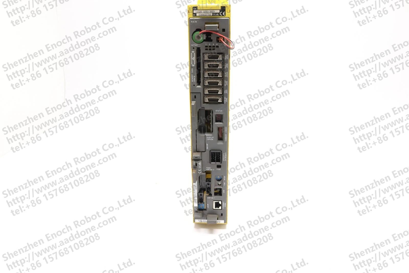 FANUC CPU 主板 A02B-0283-B80P1 W A20B-8001-073006D A16B-3200-0042113E