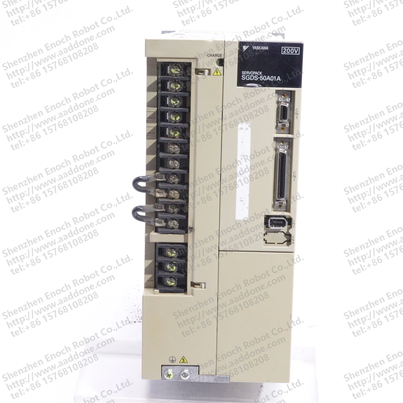YASKAWA SERVO AMP SGDS-50A01A