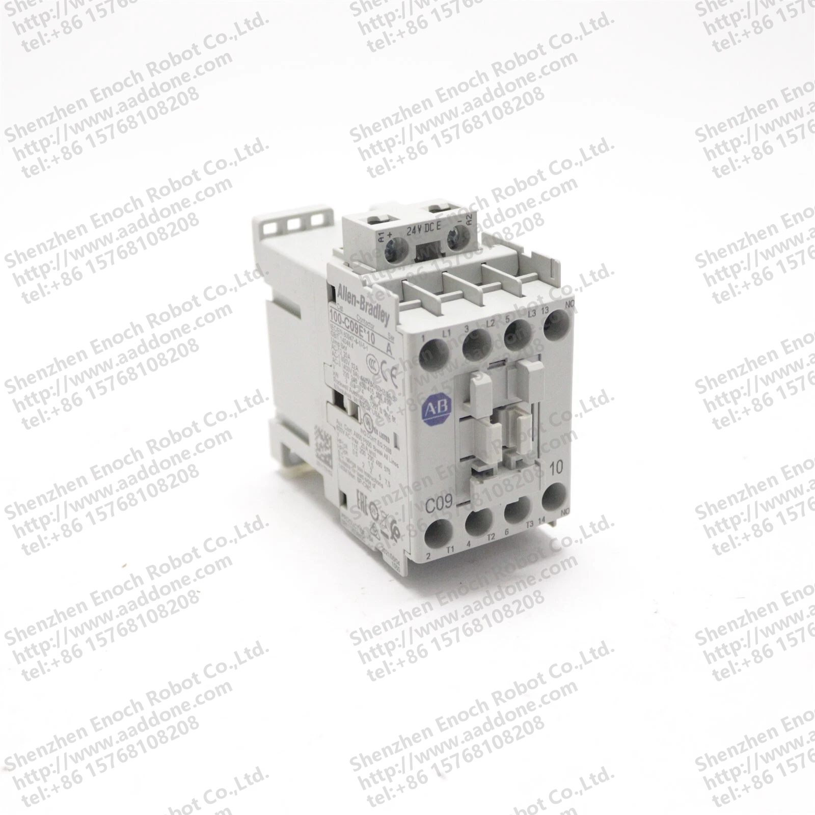 ALLEN BRADLEY 24V 直流接触器 SER A 100-C09E10