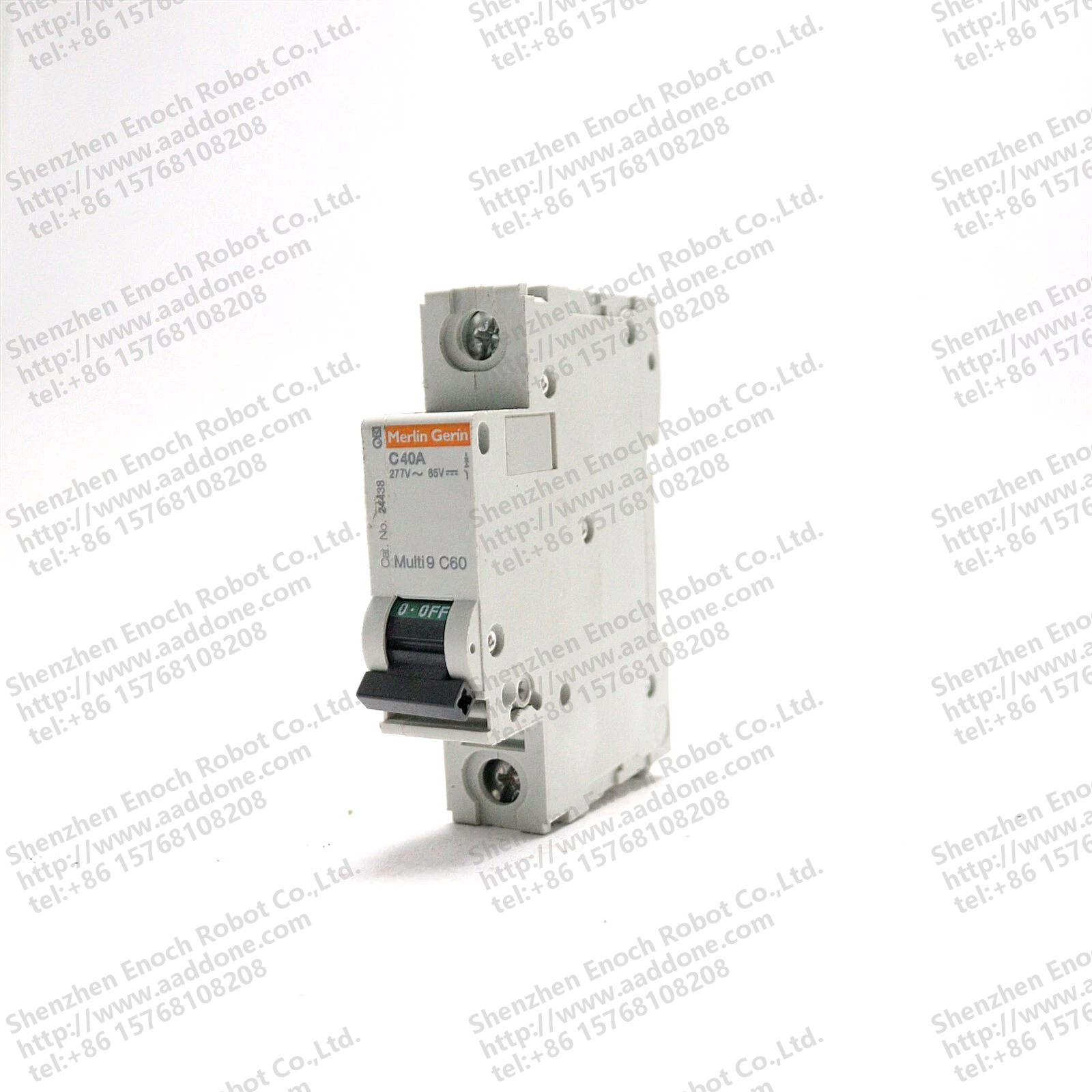 MERLIN GERIN 1 POLE 40 AMP CIRCUIT BREAKER C40A MULTI 9 C60 24438
