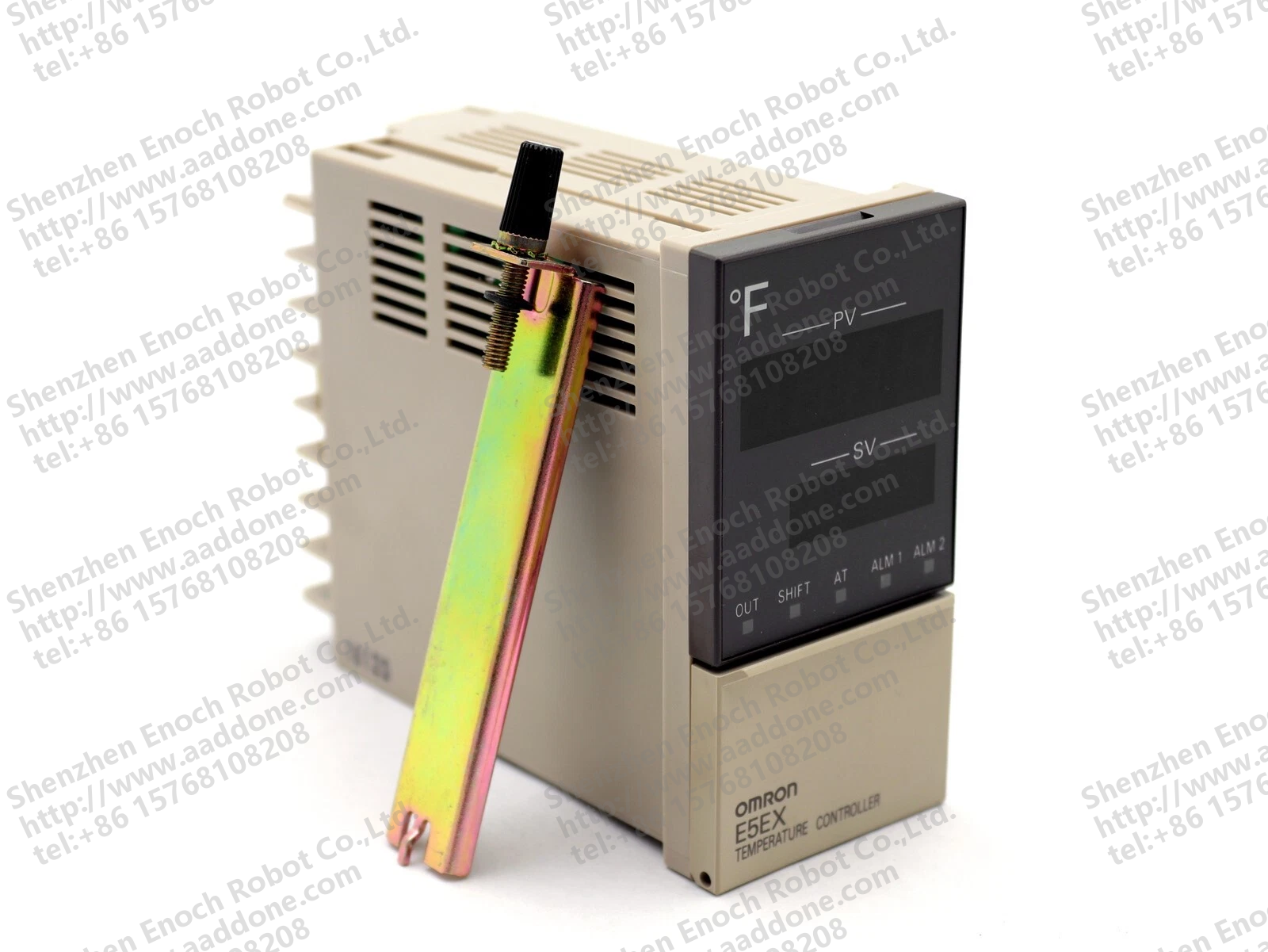 欧姆龙温度控制器 E5EX-A-FMF  全新开箱
