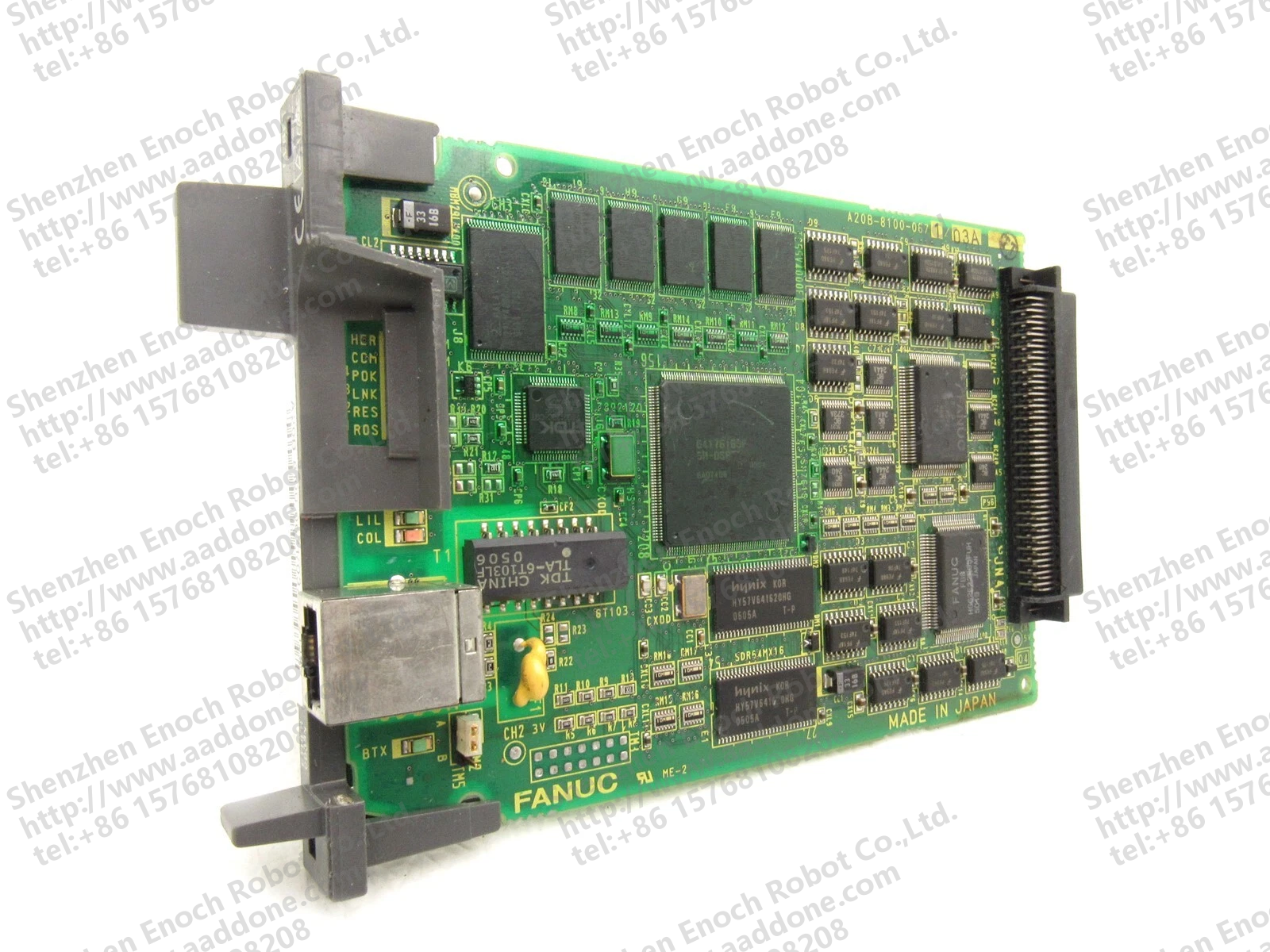 Fanuc FL-NET 通信插入卡 A20B-8100-0671