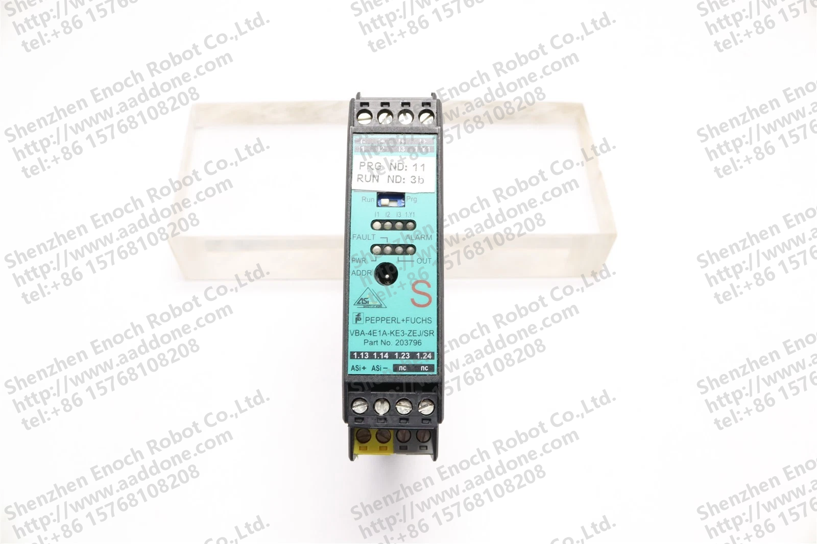 PEPPERLFUCHS 安全输出模块 203796 VBA-4E1A-KE3-ZEJSR