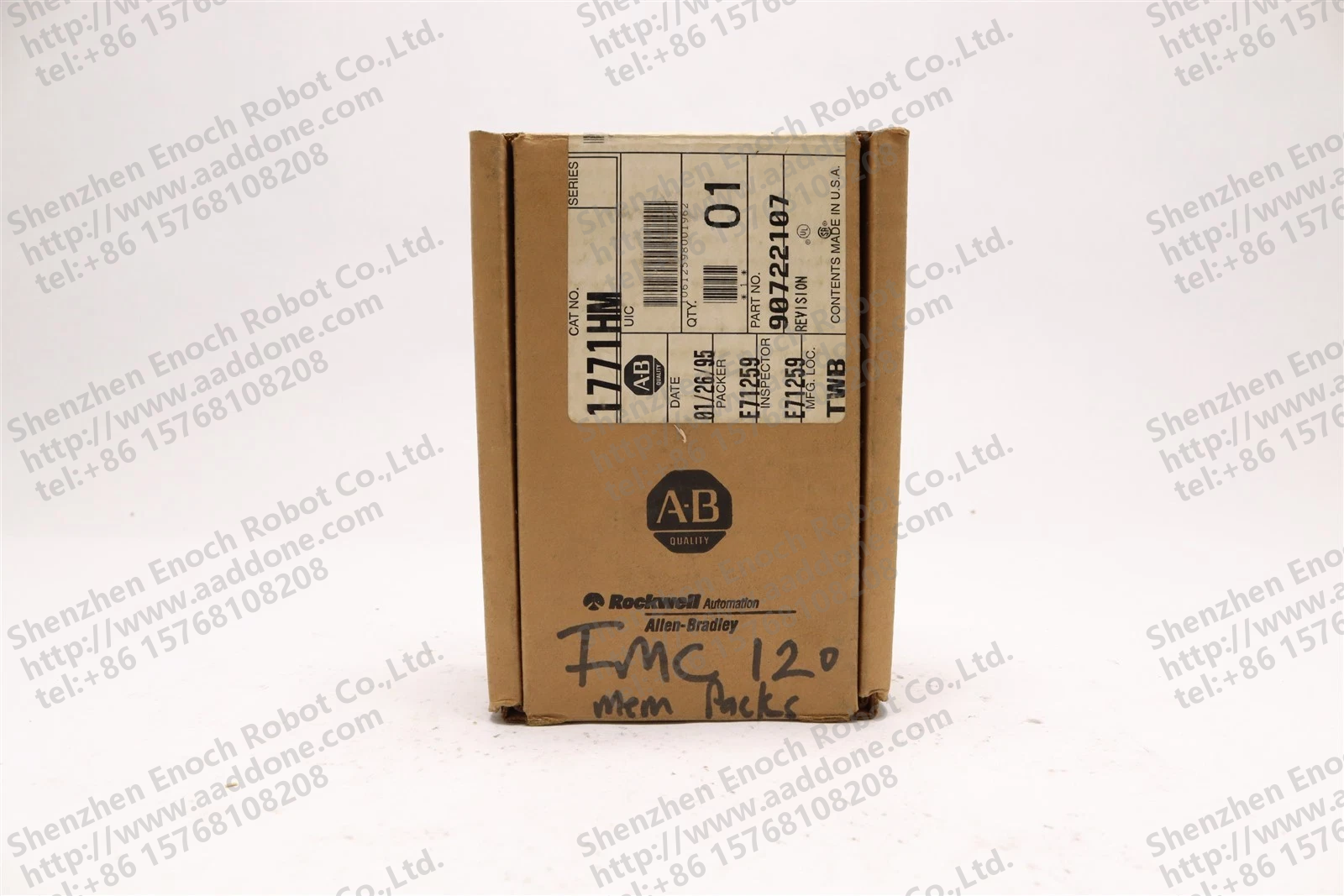 ALLEN BRADLEY 纪念卡牌模块 1771-HM