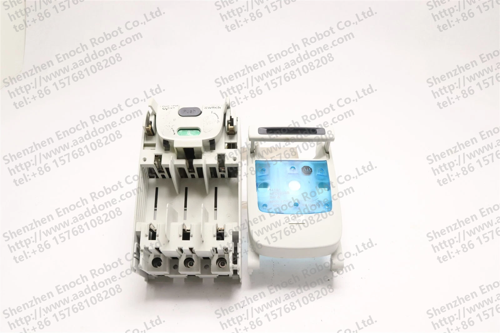 ALLEN BRADLEY 保险丝开关断路器带总线安装 141A-NFD125SB