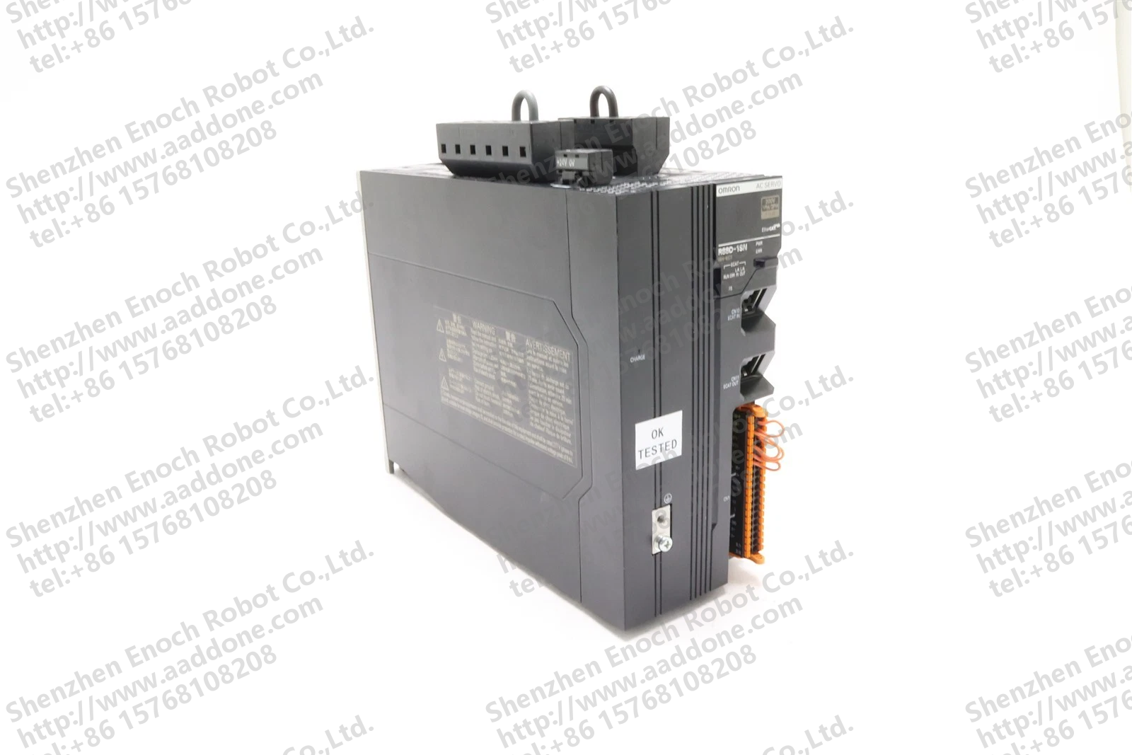 欧姆龙 AC SERVO DRIVE 200-240VAC R88D-1SN02H-ECT