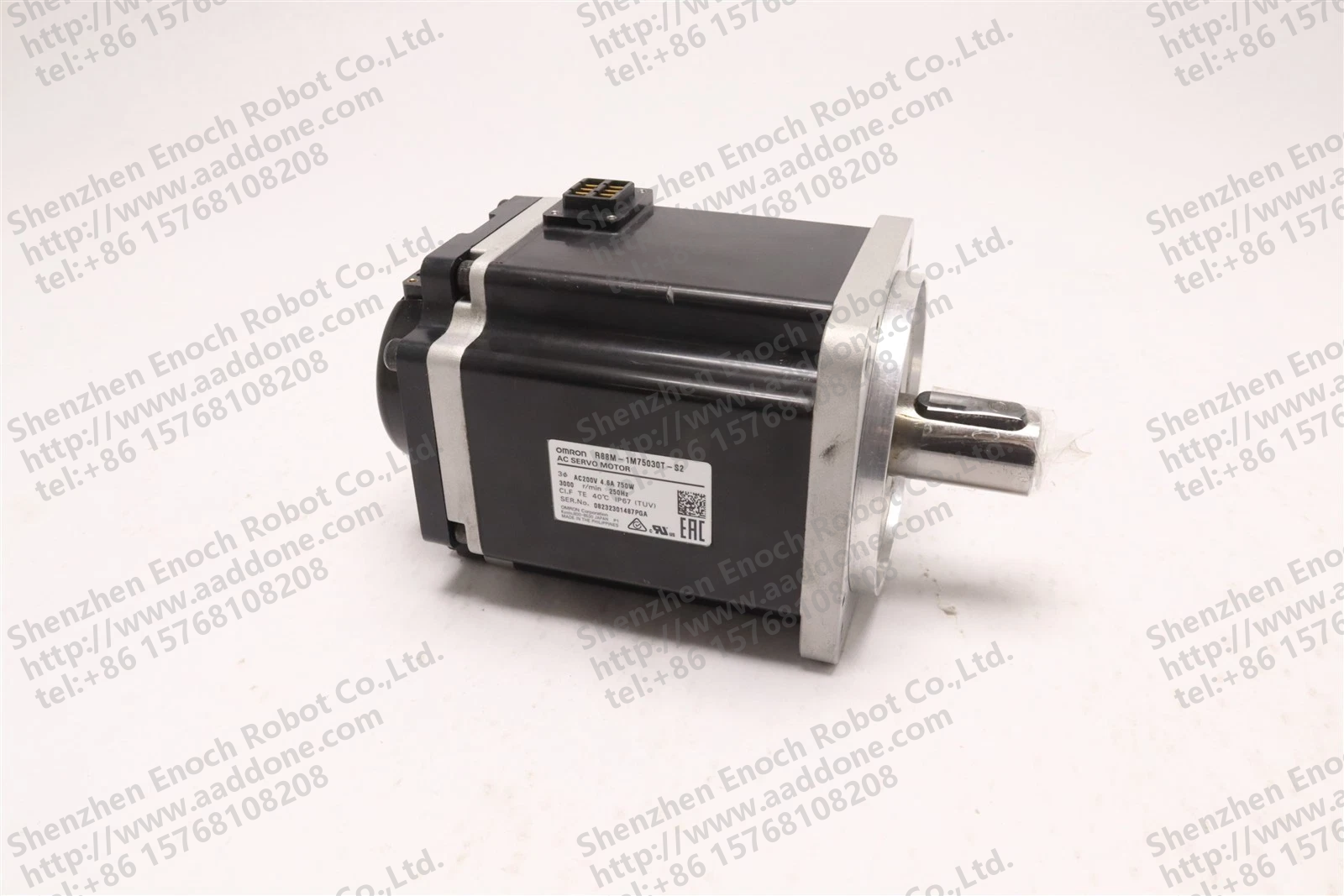 欧姆龙 AC SERVO 发动机 R88M-1M75030T-S2