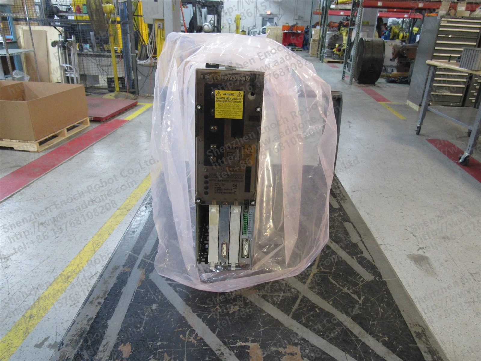 INDRAMAT SERVO 控制器 R91266529 DDS02.1-A200-DL01-FW