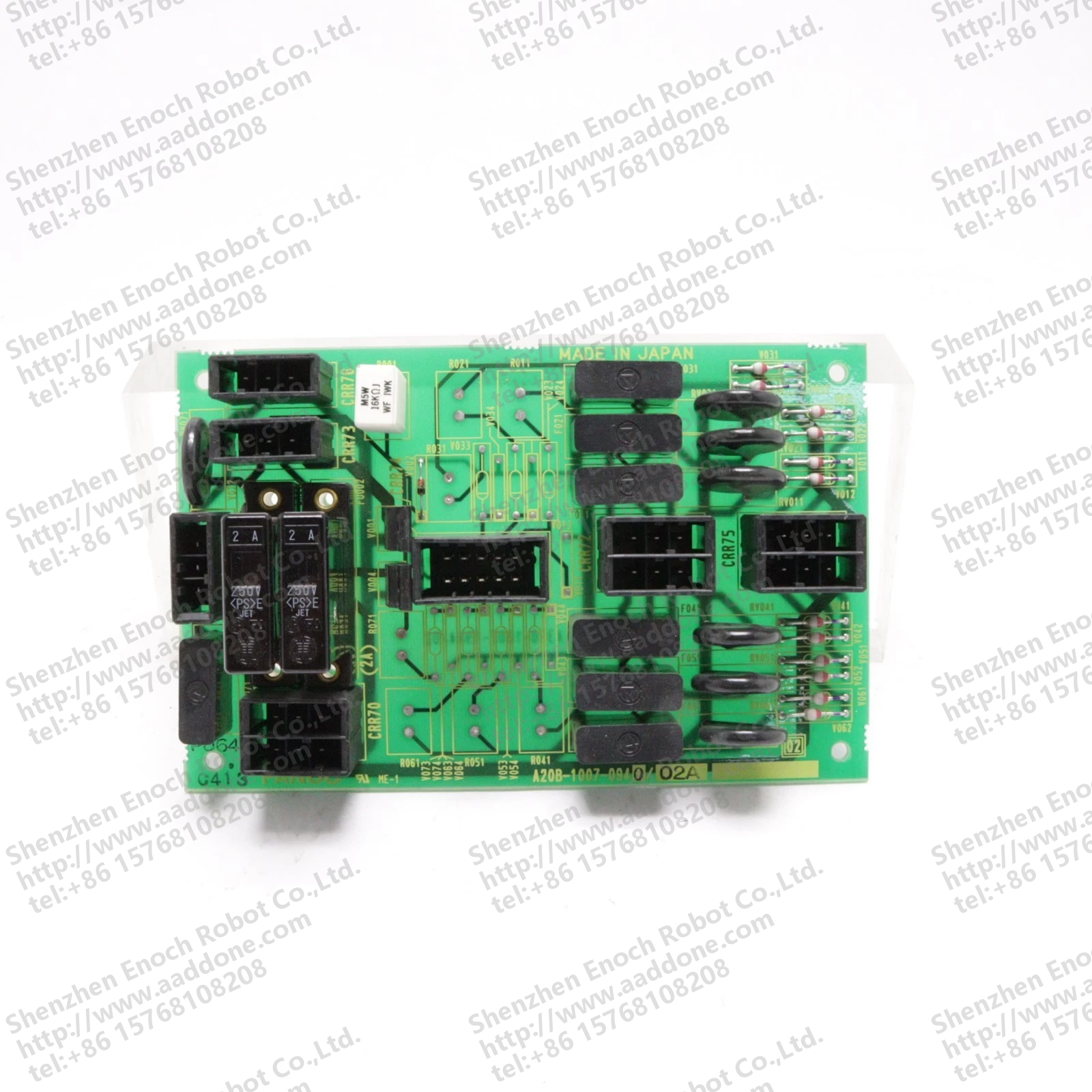 FANUC 终端继电器控制板 A20B-1007-09402A