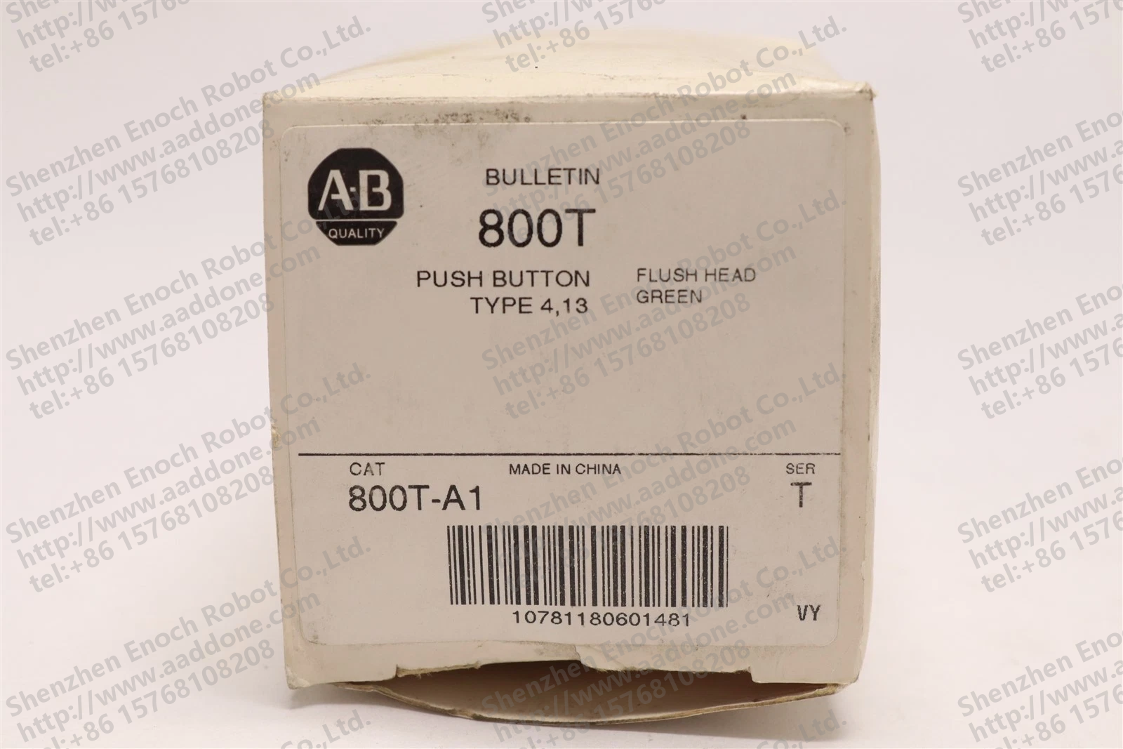ALLEN BRADLEY MOMENTARY 推动纽扣 800T-A1