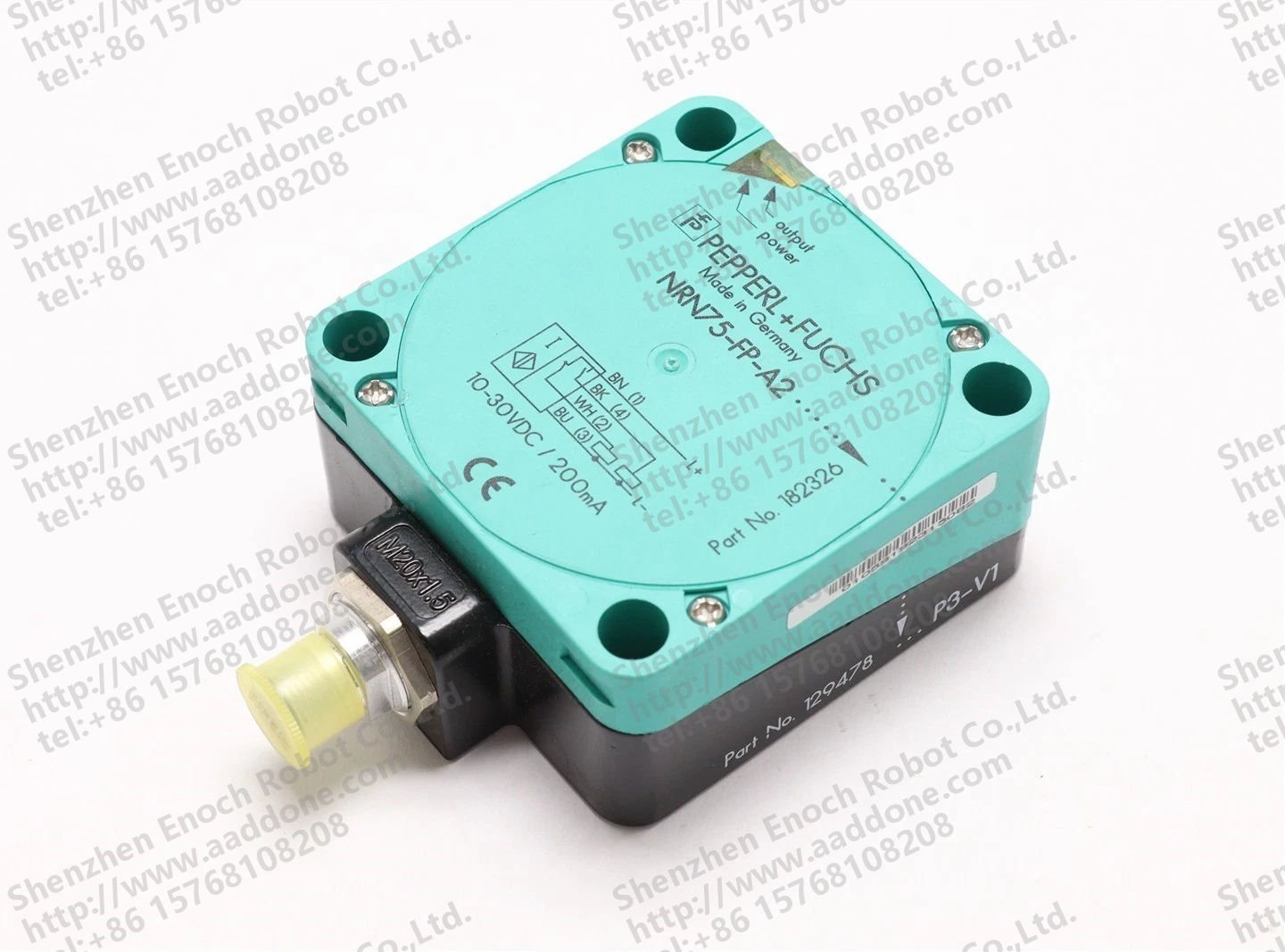 PEPPERL FUCHS 生产性传感器 NRN75-FP-A2-P3-V1 182199