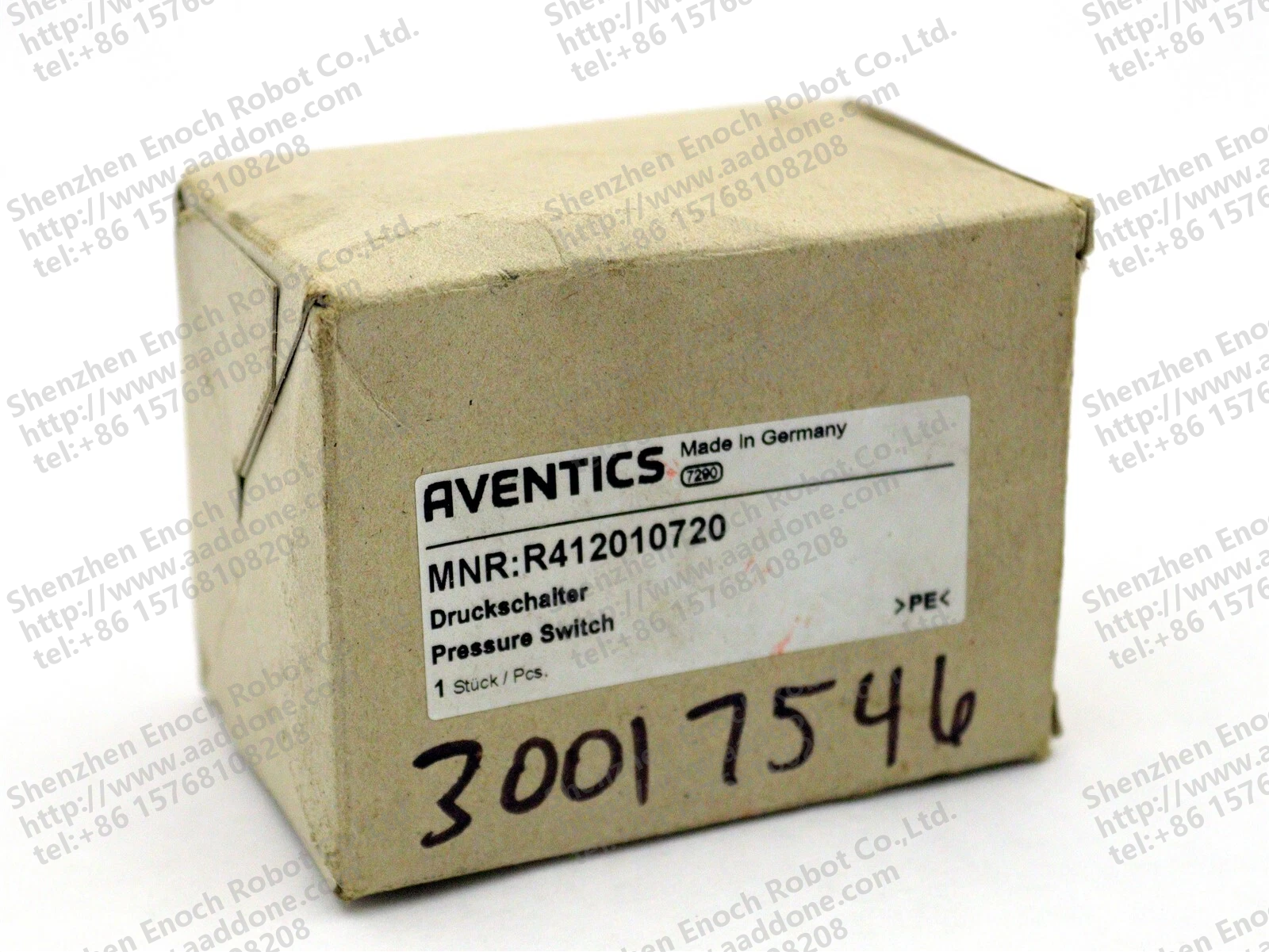 Aventics 压力开关 R412010720  全新开箱