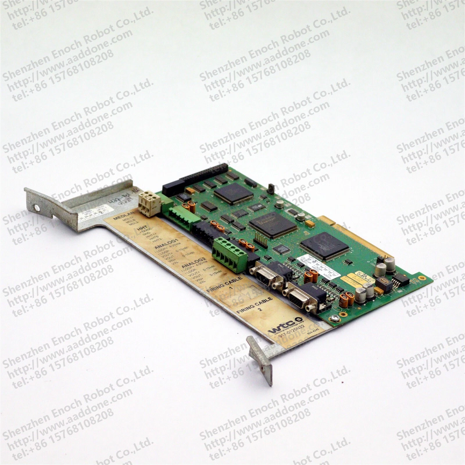 WTC Medar Resistance Weld Control Board 917-0125N22
