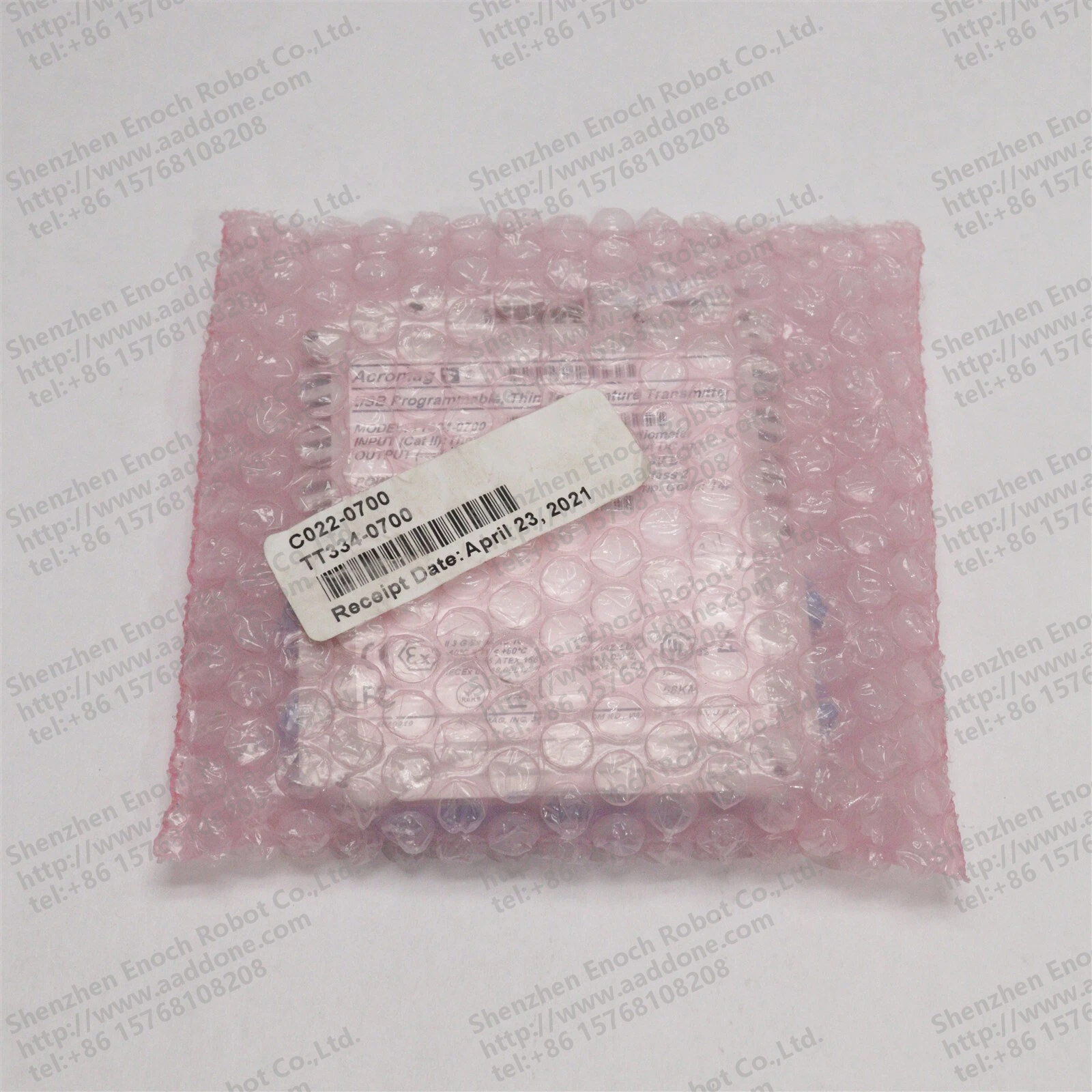 ACROMAG USB PROAMMABLE 薄温度转换器 TT334-0700
