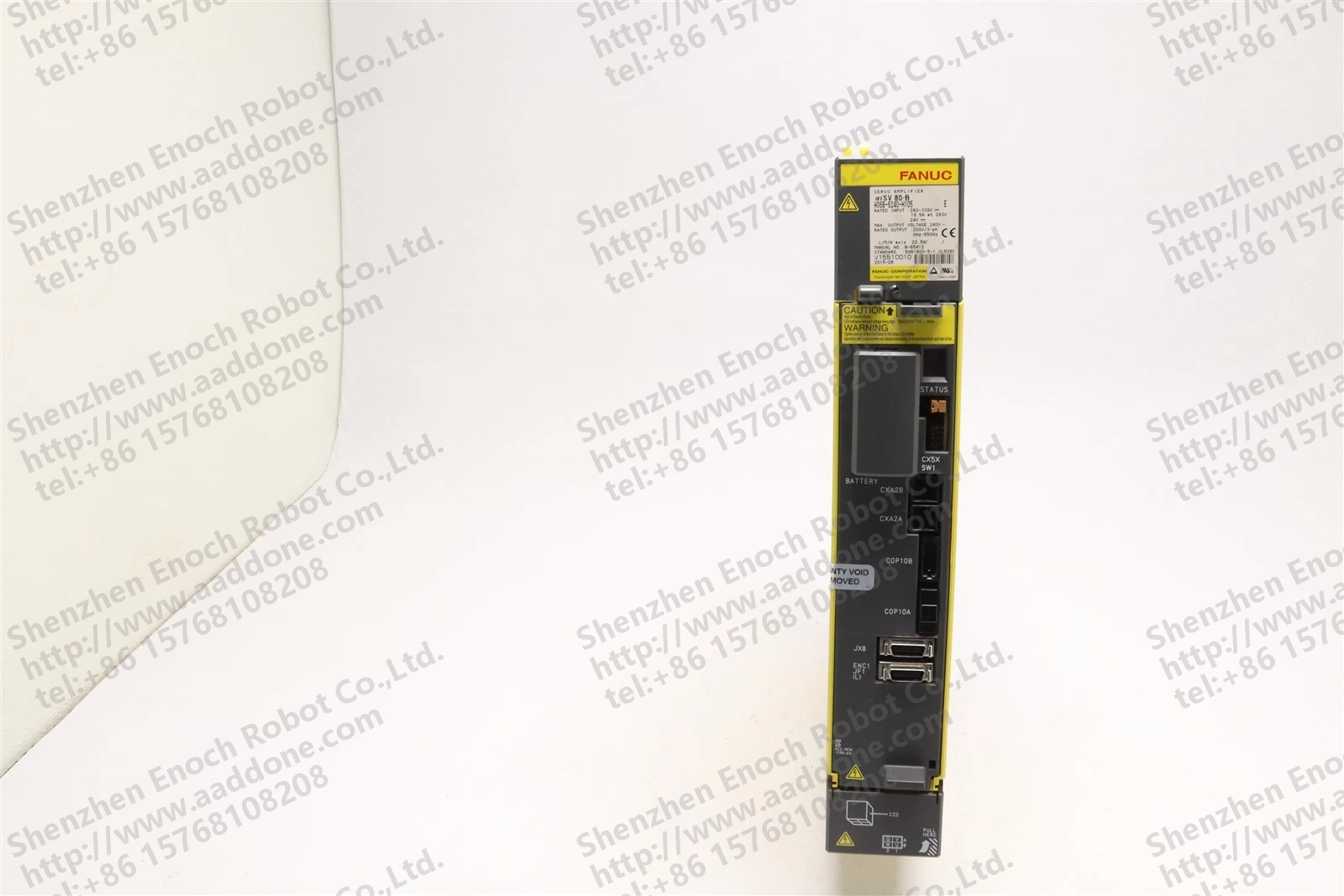 FANUC AiSV 80-B SERVO AMPLIFIER A06B-6240-H105E