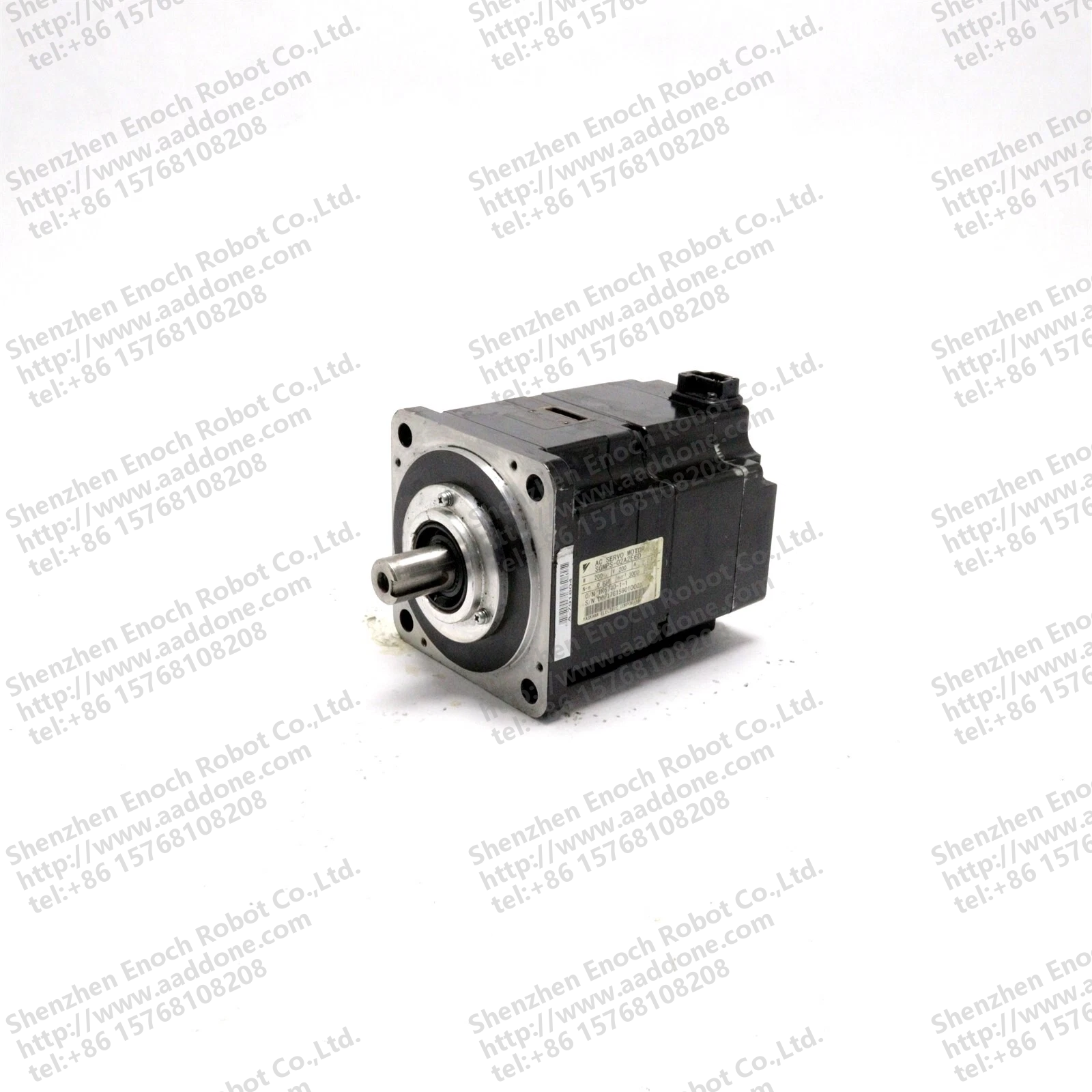 亚斯卡瓦交流伺服电机 200W 200V SGMPS-02A2E6D