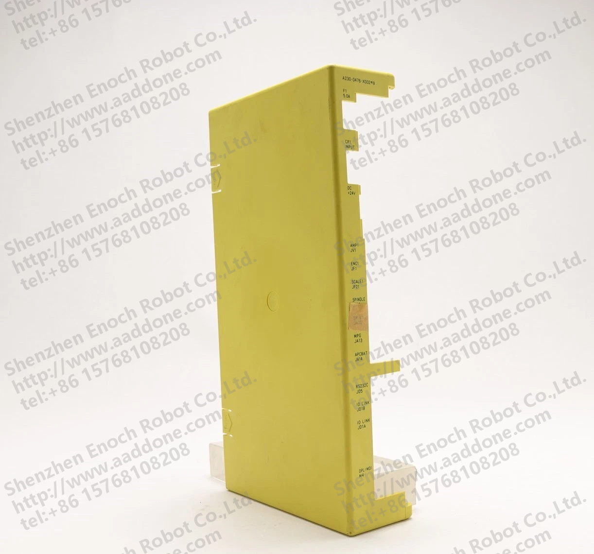 FANUC SERVO AMPLIFIER HOUSING FACE PLATE A230-0476-X002