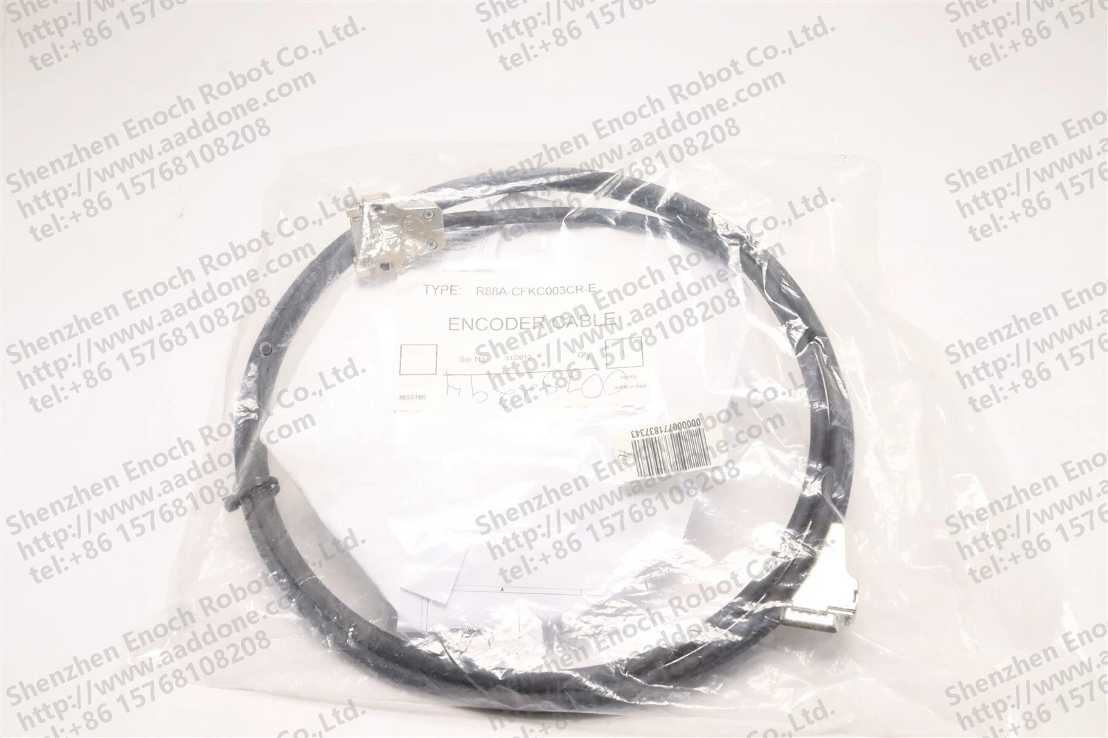 欧姆龙 ENCODER 电缆 R88A-CFKC003CR-E