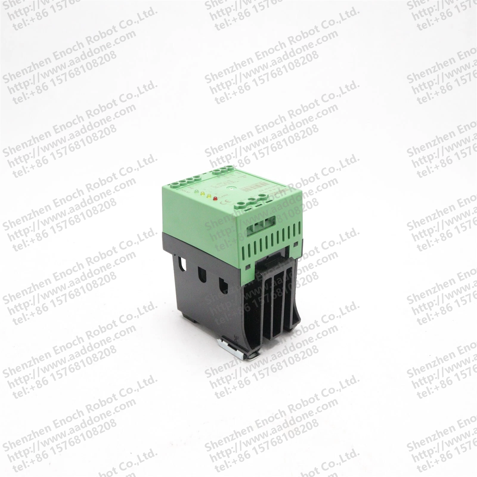PHOENIX CONTACT REVERSING LOAD RELAY ELR W110-24DC ORD NO 29-64-30-6