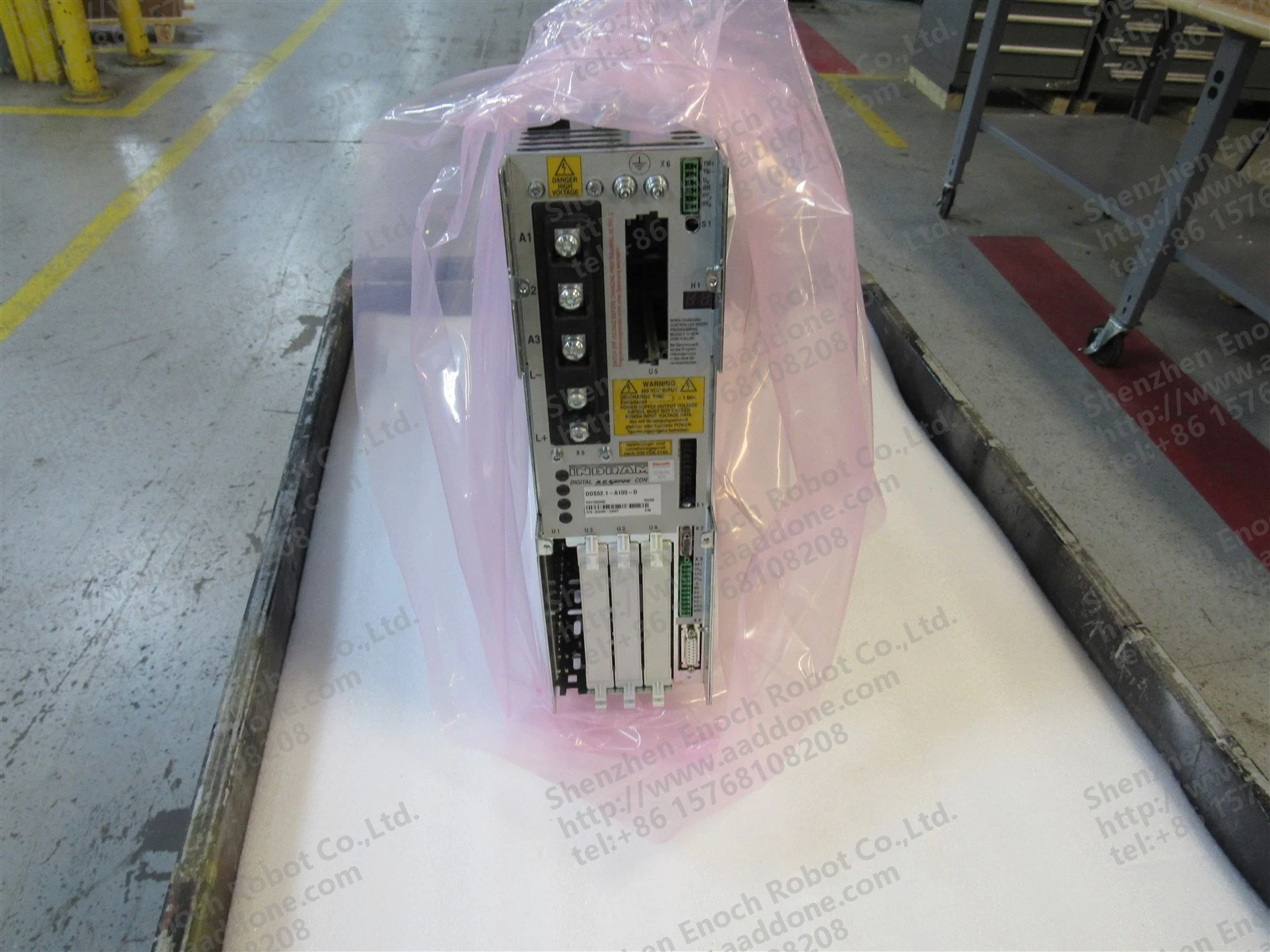 INDRAMAT SERVO 控制器 R911262282 DS02.1-A100-D