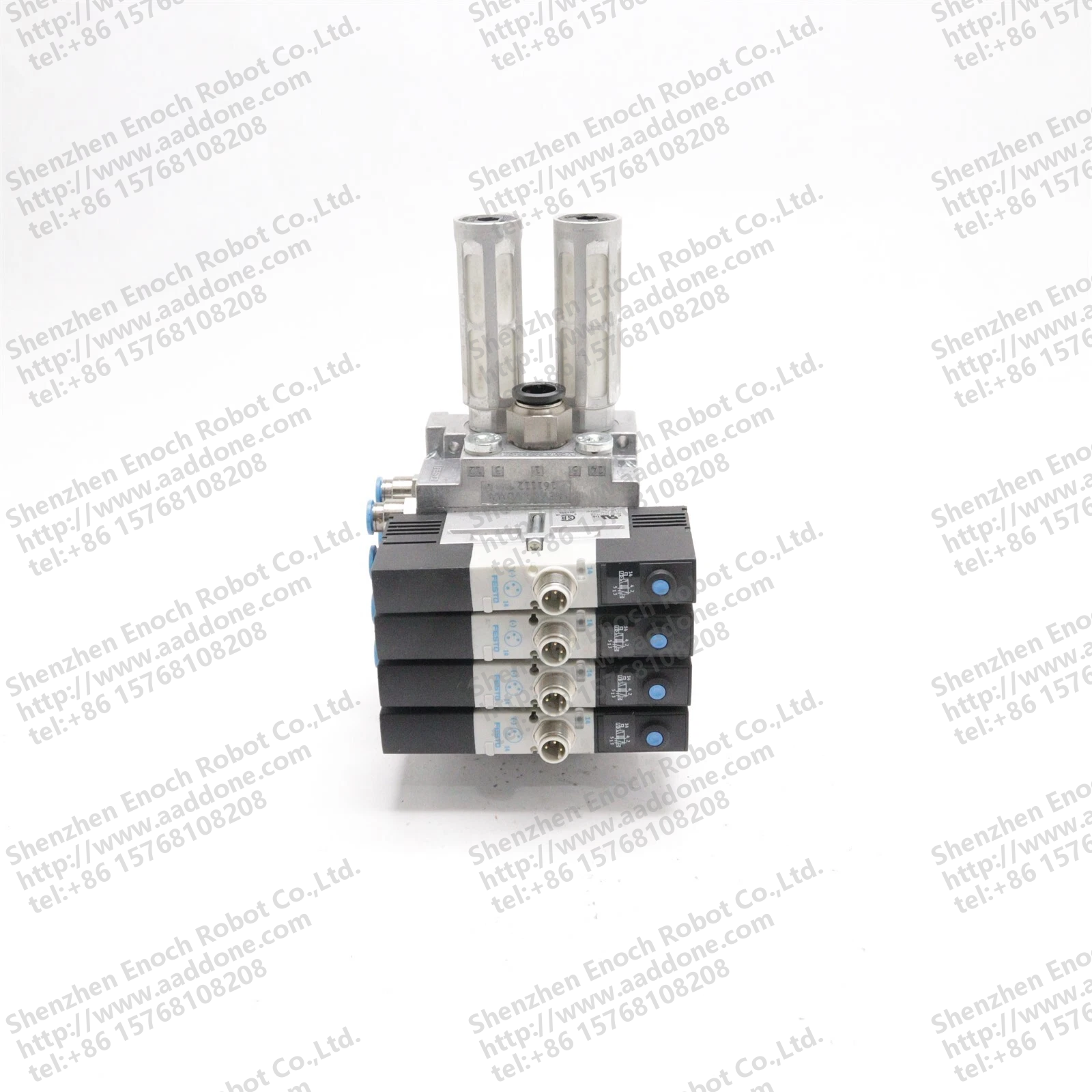 FESTO SOLENOID VALVE VSVA-B-M52-AH-A2-1R5L 546767 NEV-02-VDMA 161112 QUADRUPLE