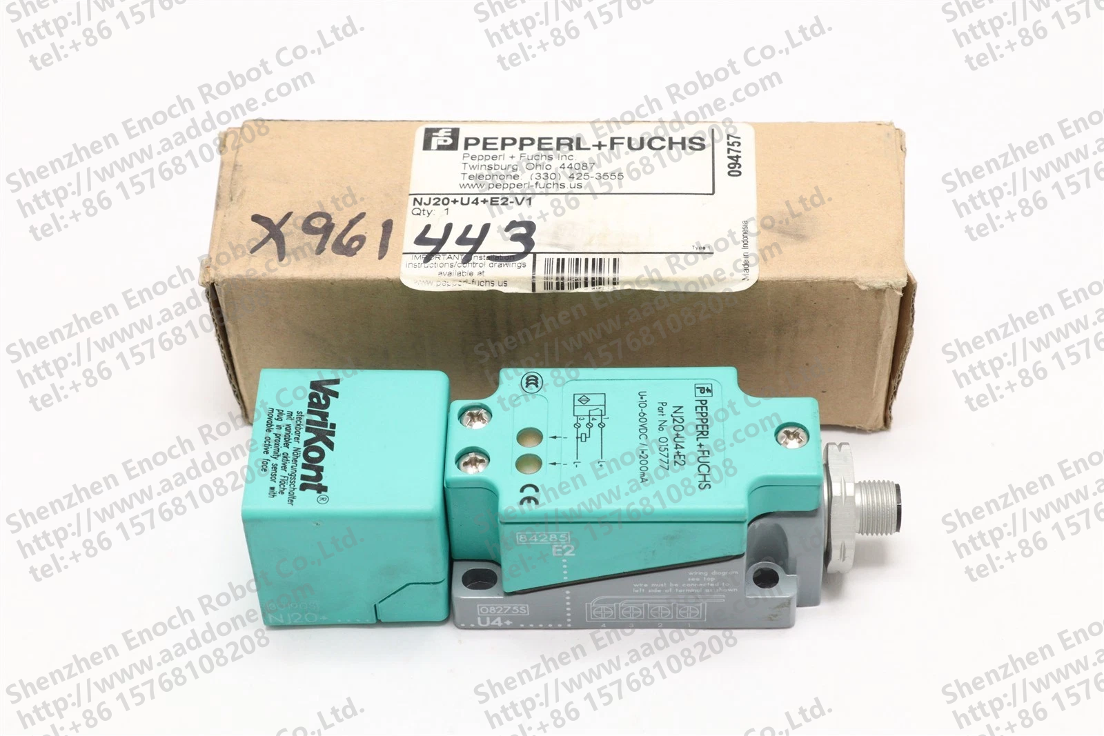 PEPPERL FUCHS 生产性传感器 NJ20U4E2-V1 094757