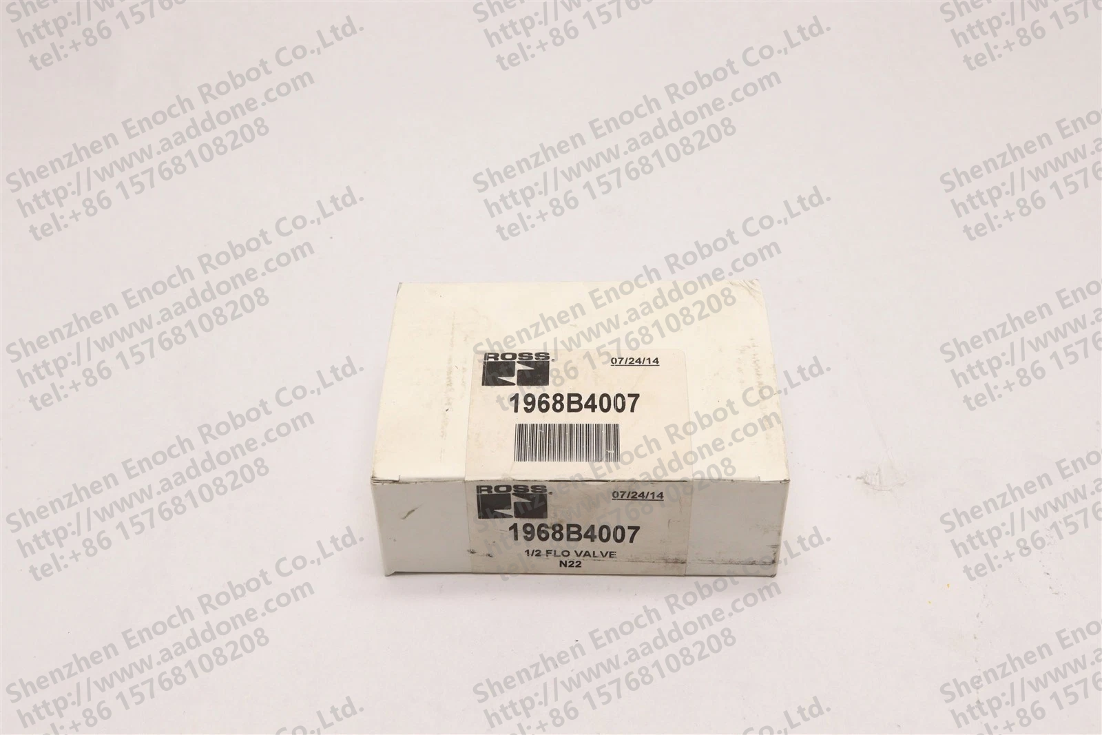 ROSS CONTROLS 12 NPT 流量控制阀 1968B4007