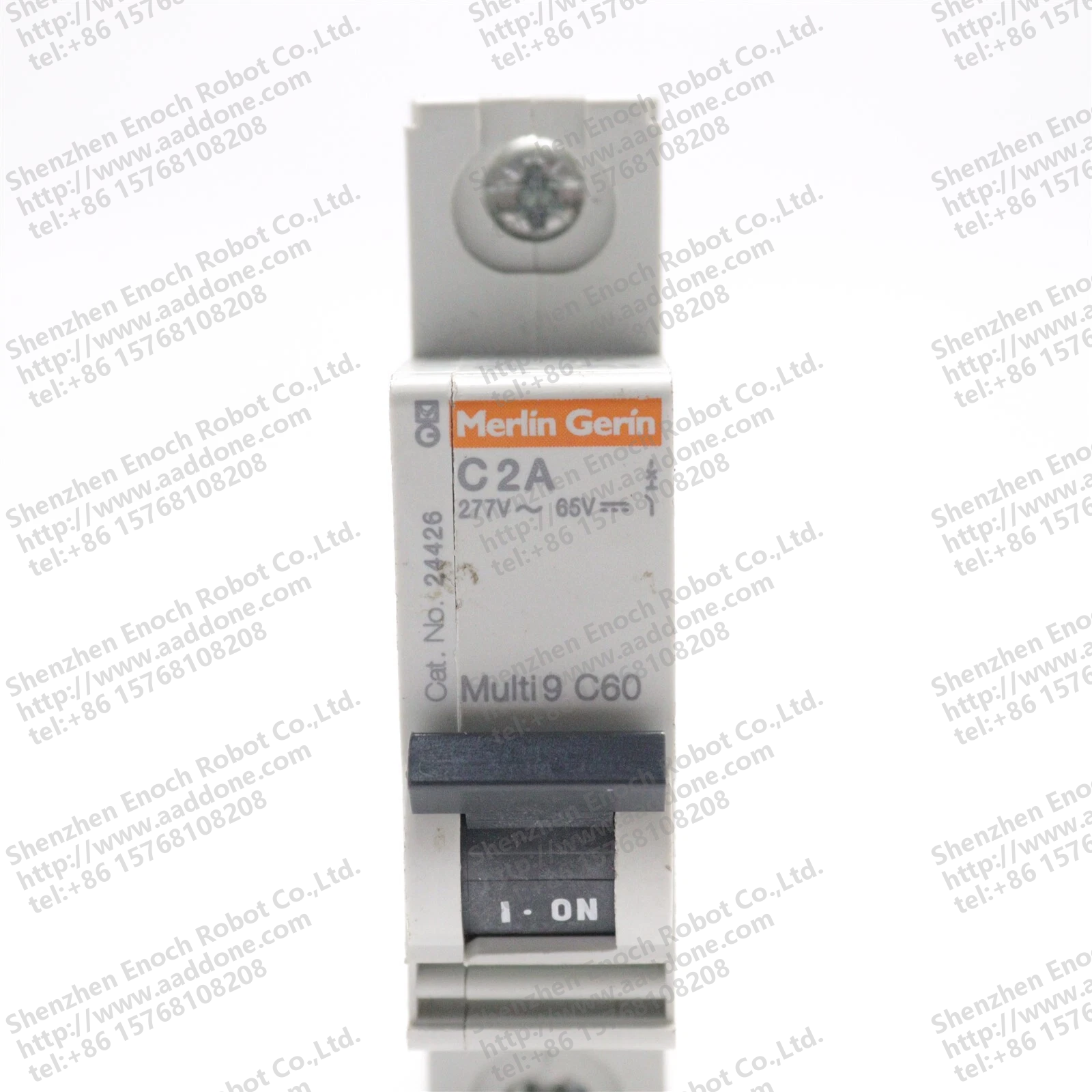 MERLIN GERIN 1 POLE 2 AMP CIRCUIT BREAKER MULTI 9 C60 C2A 24426