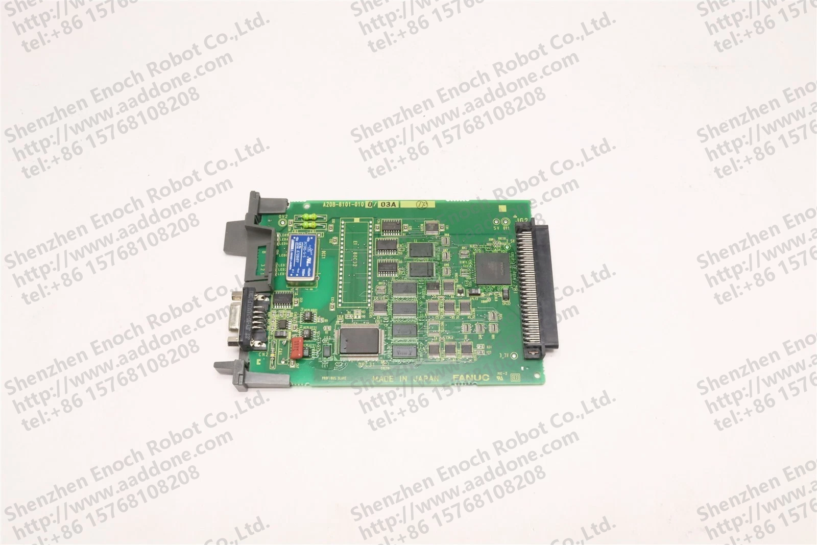 FANUC PCB COMMUNICATION CARD A20B-8101-010003A