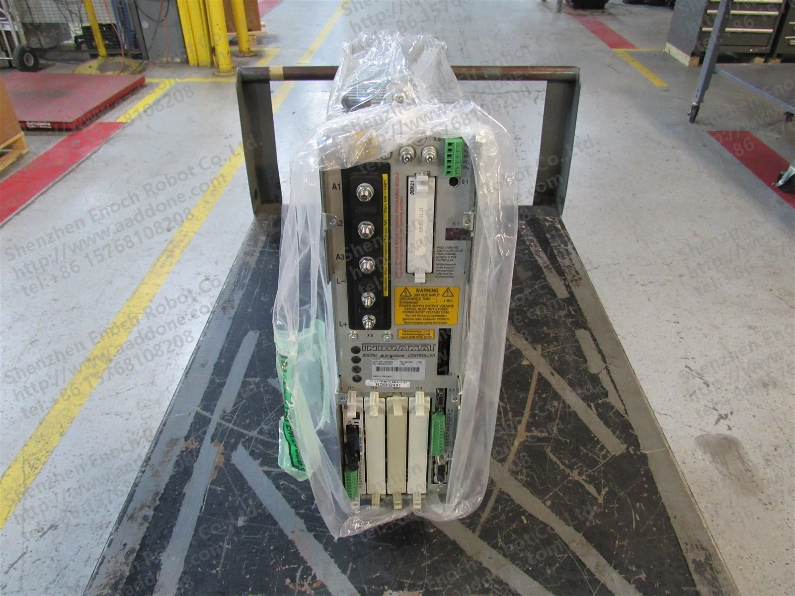 INDRAMAT SERVO 控制器 R911262282 DDS02.1-A100-DS01-01