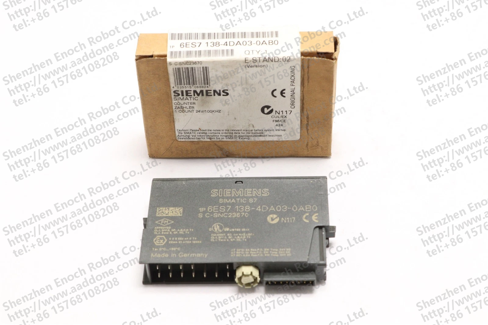 西门子 SIMATIC DP ET 200S COUNTER 模块 6ES7138-4DA03-0AB0