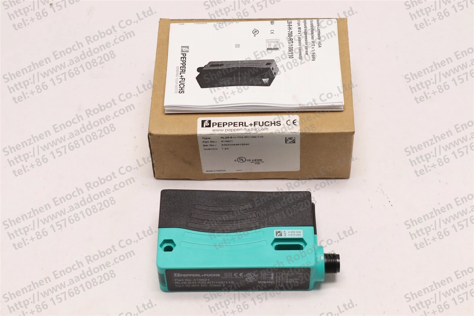 PEPPERL FUCHS 供应传感器 RL28-8-H-700-RT105110 419621