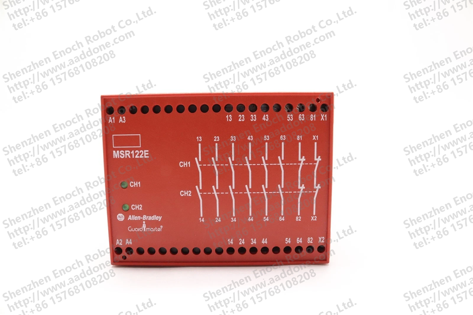 ALLEN BRADLEY GUARDMASTER 安全继电器 MSR122E 440R-E21358