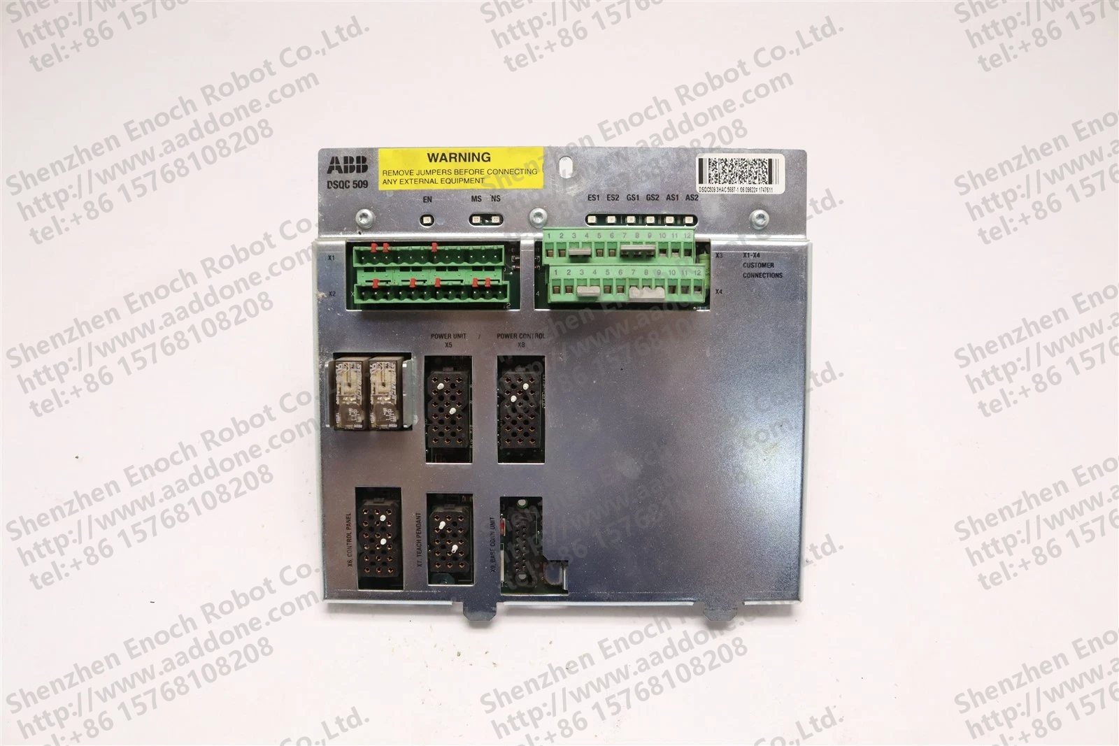 ABB DSQC509 连接模块 3HAC5687-106