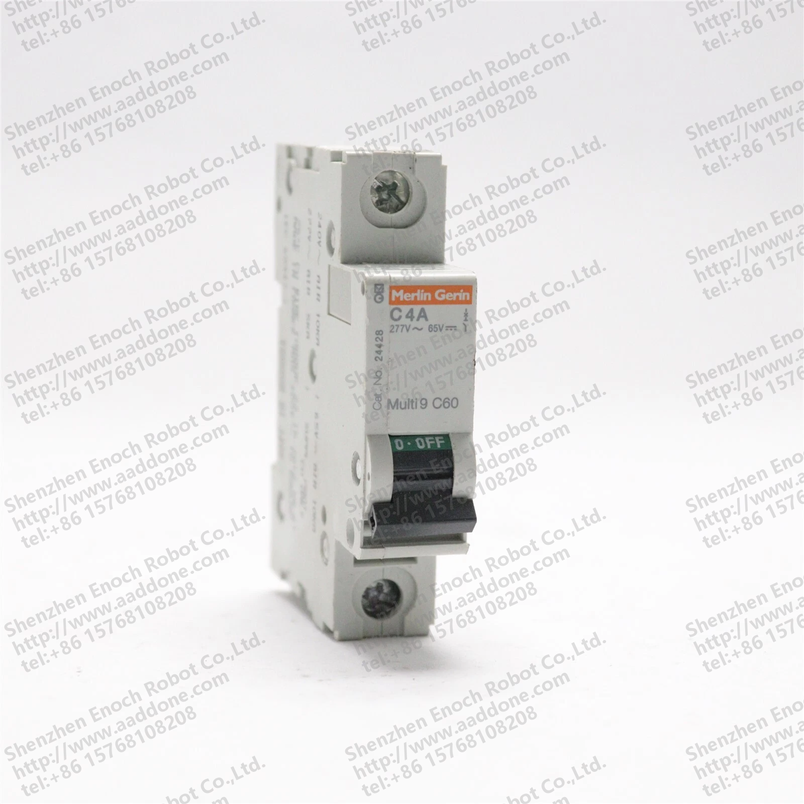 MERLIN GERIN 1 POLE 4 AMP CIRCUT BREAKER MULTI 9 C60 C4A 24428