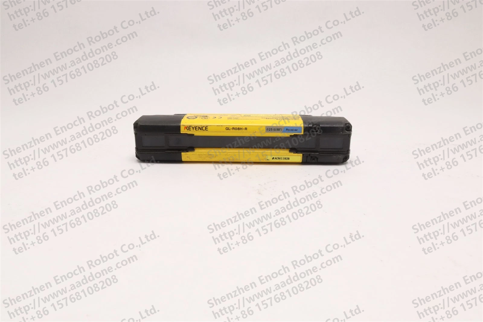KEYENCE SAFTEY 轻质接收器 GL-R08H-R