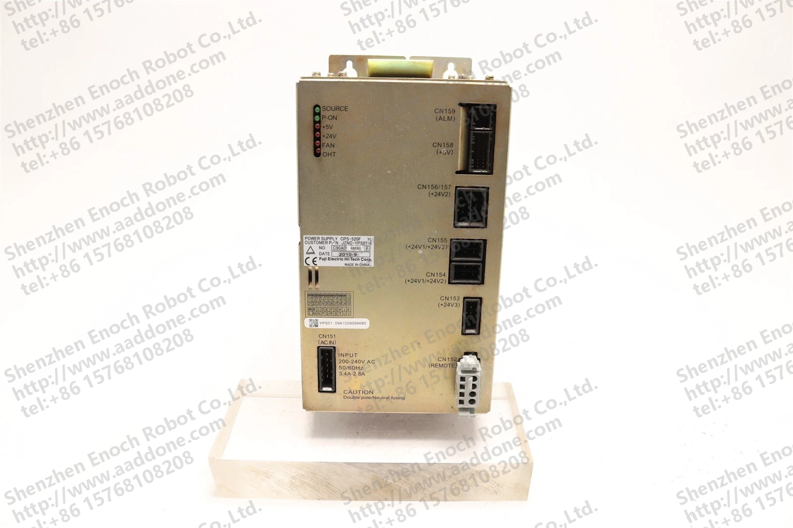 YASKAWA POWER SUPPLY CPS-520F JZNC-YPS01-E