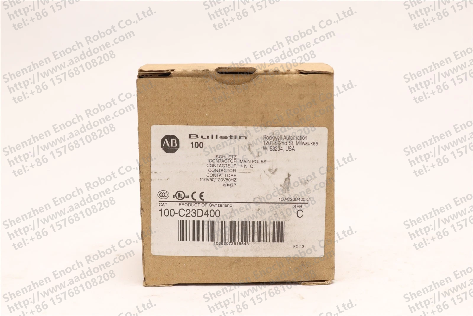 ALLEN BRADLEY IEC 23 A 接触器 100-C23D400